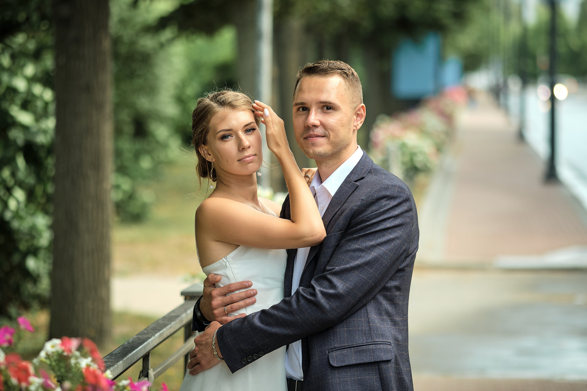 Константин и Валерия. Выпускной альбом Выборг, Каменногорск, Светогорск, Санкт-Петербург