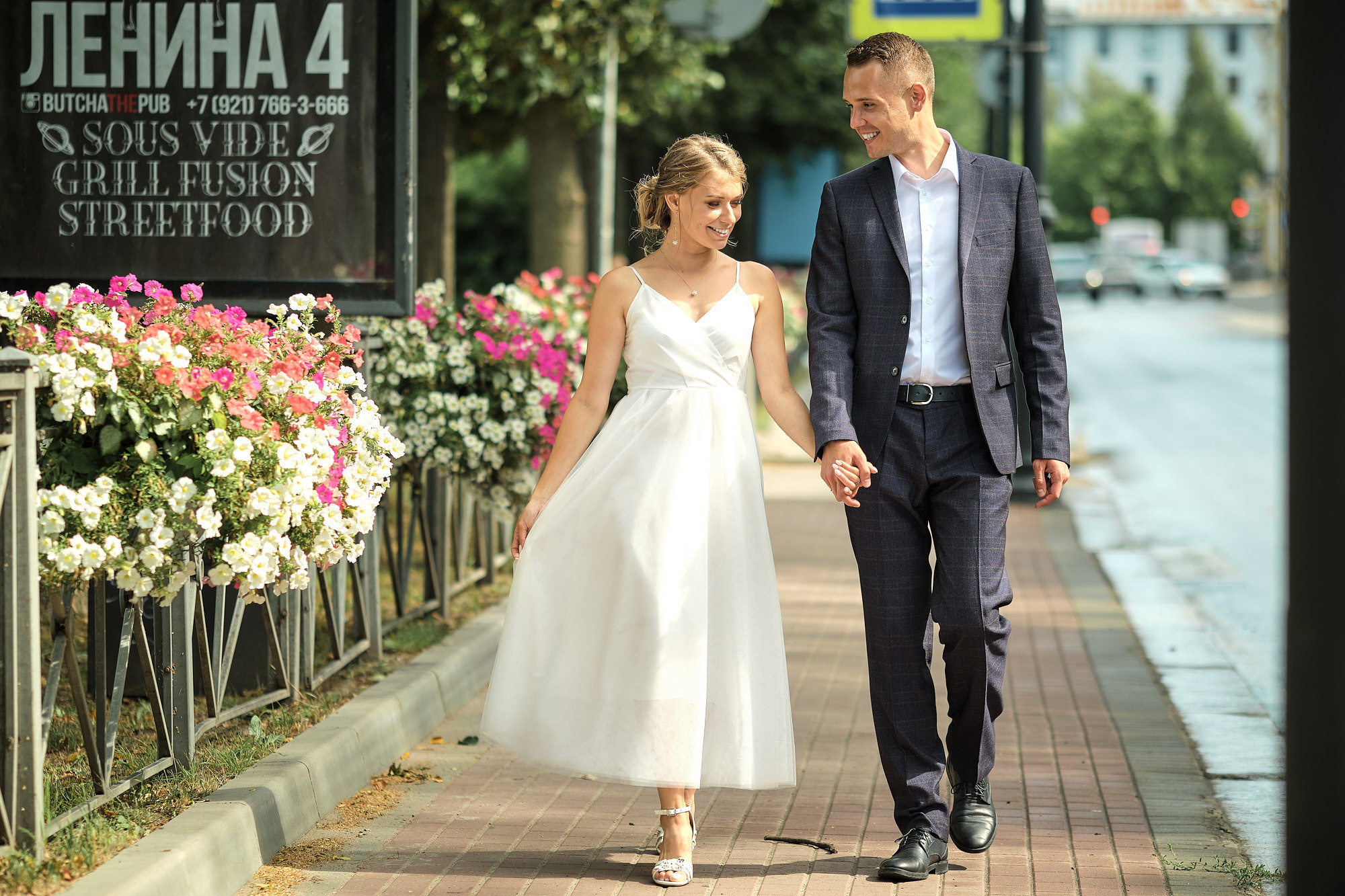 Константин и Валерия. Выпускной альбом Выборг, Каменногорск, Светогорск, Санкт-Петербург