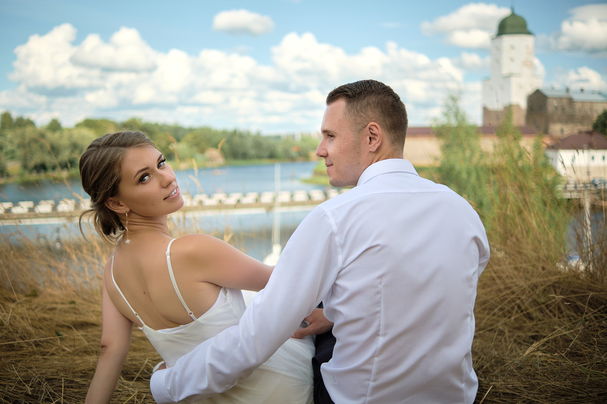 Константин и Валерия. Выпускной альбом Выборг, Каменногорск, Светогорск, Санкт-Петербург