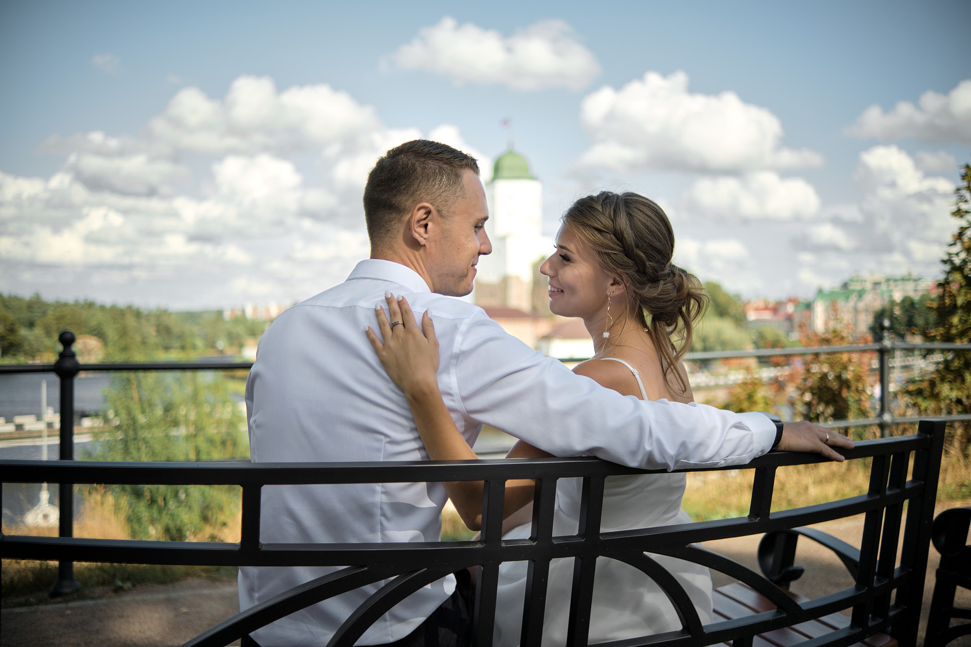 Константин и Валерия. Выпускной альбом Выборг, Каменногорск, Светогорск, Санкт-Петербург