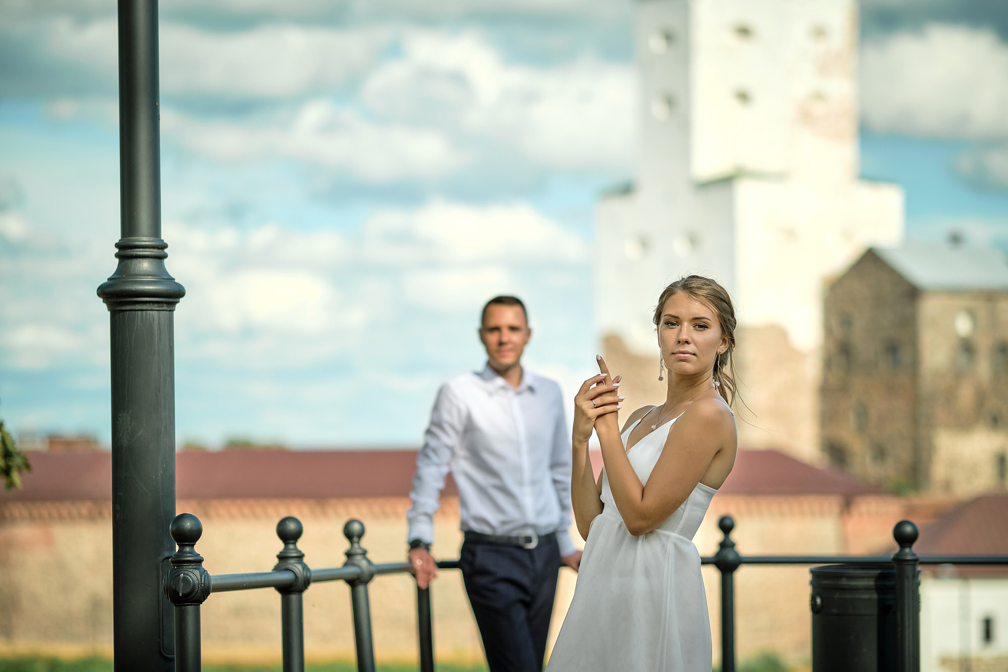 Константин и Валерия. Выпускной альбом Выборг, Каменногорск, Светогорск, Санкт-Петербург