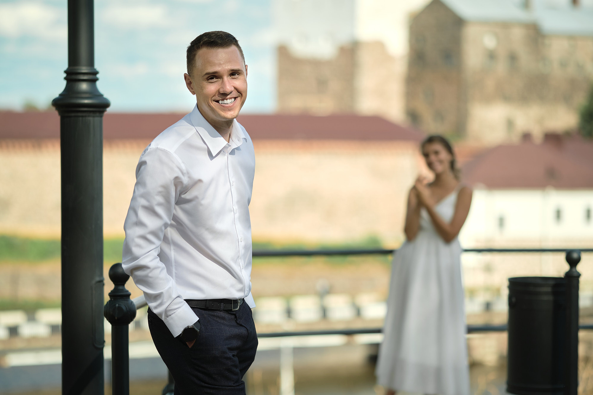 Константин и Валерия. Выпускной альбом Выборг, Каменногорск, Светогорск, Санкт-Петербург