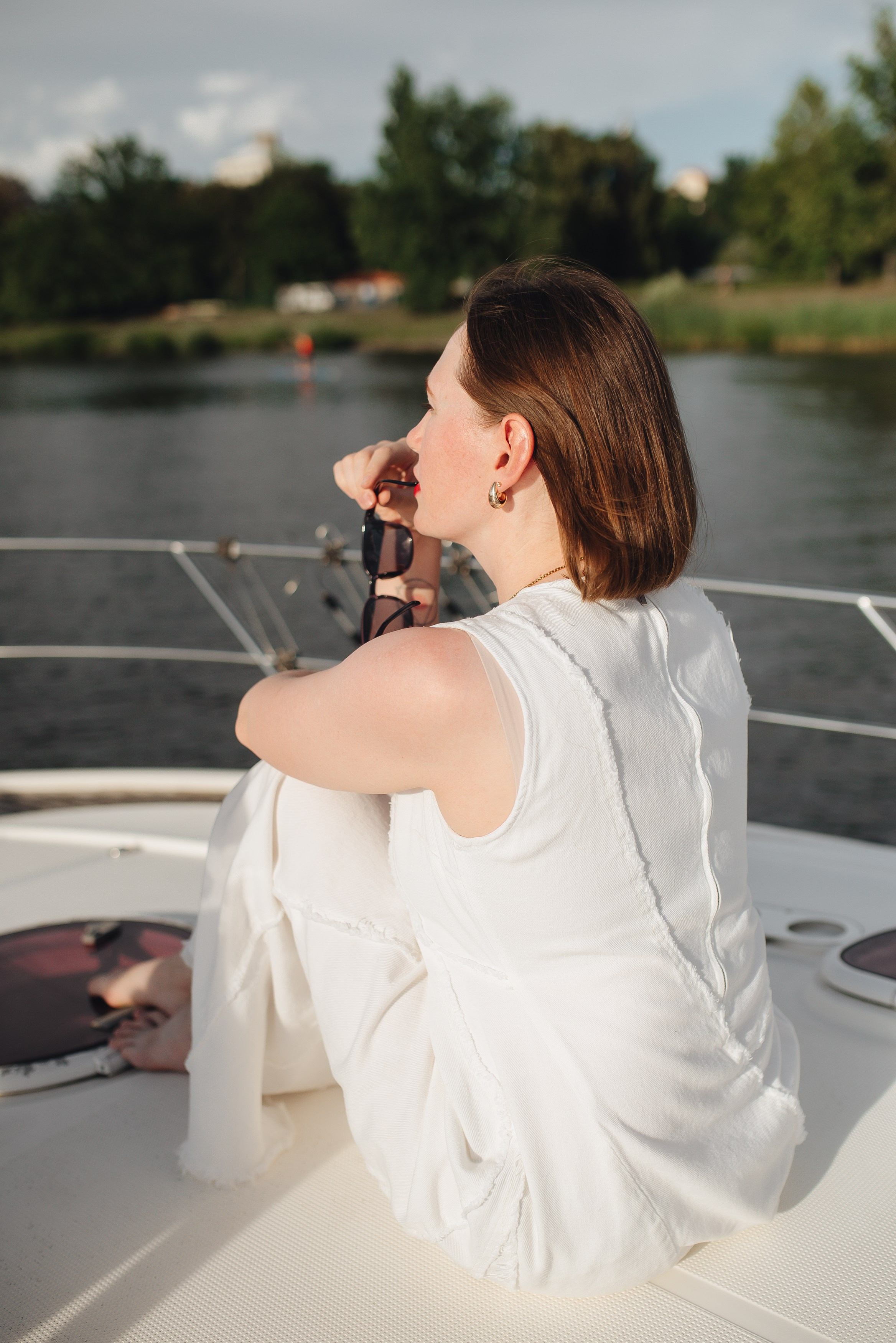 Фотосессия на яхте. Фотограф Прага | Photographer Prague| Фотограф в Праге Яра Куркус