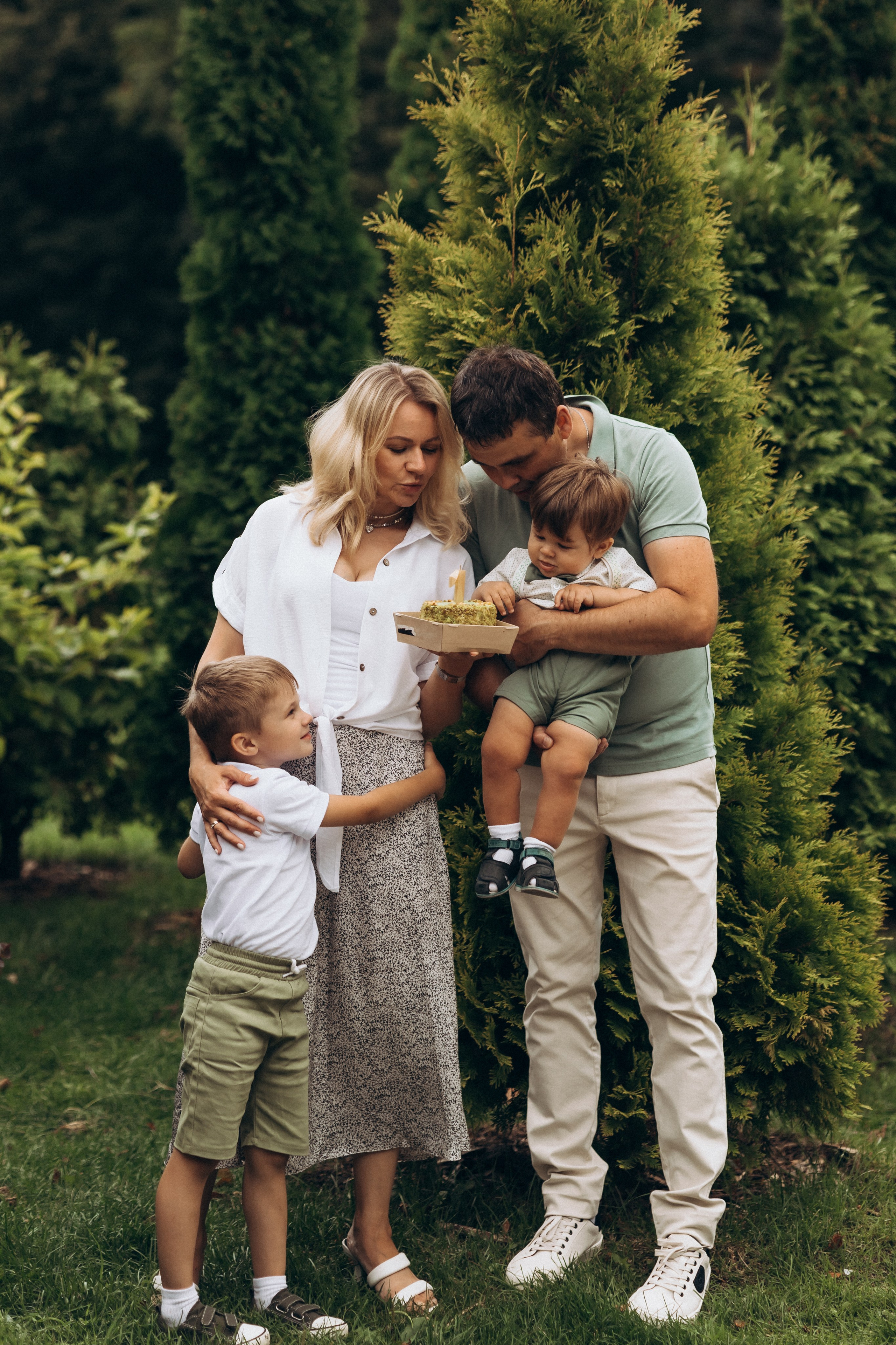 Денис, Ксения, Тимофей, Михаил. Фотограф Нижний Новгород