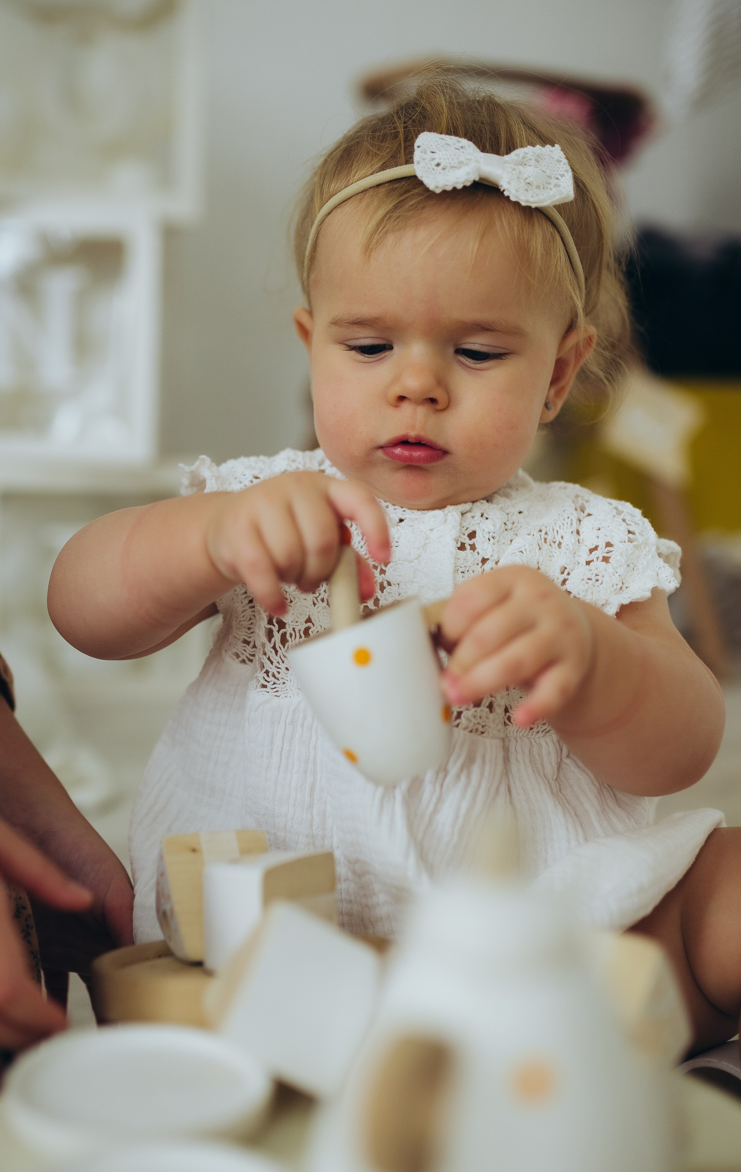 Годовасие Лизы. Семейный и детский фотограф в Щелково Алена Дробот