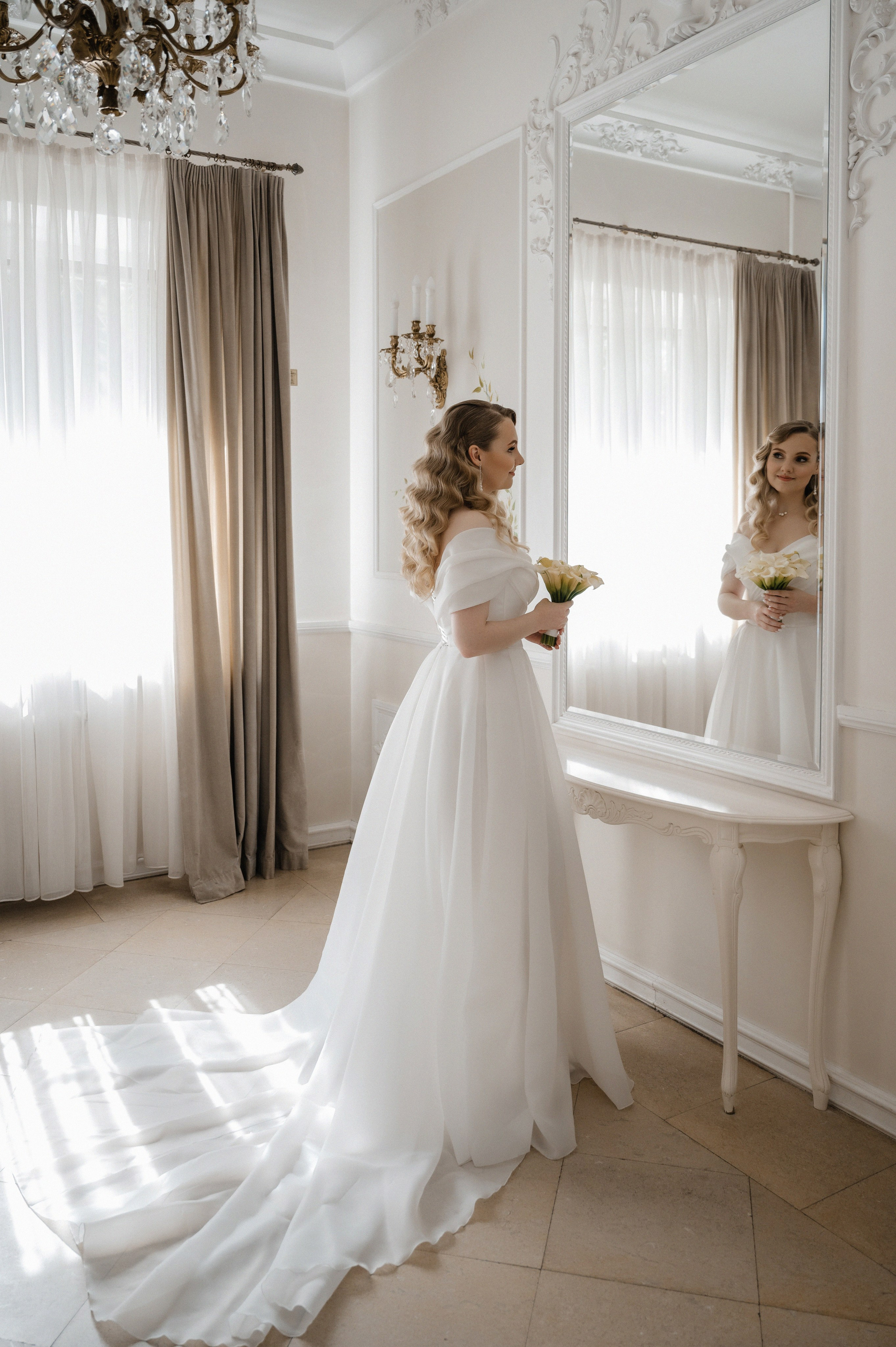 Илья и Ольга.Кусково. Свадебный фотограф Раменское-Москва