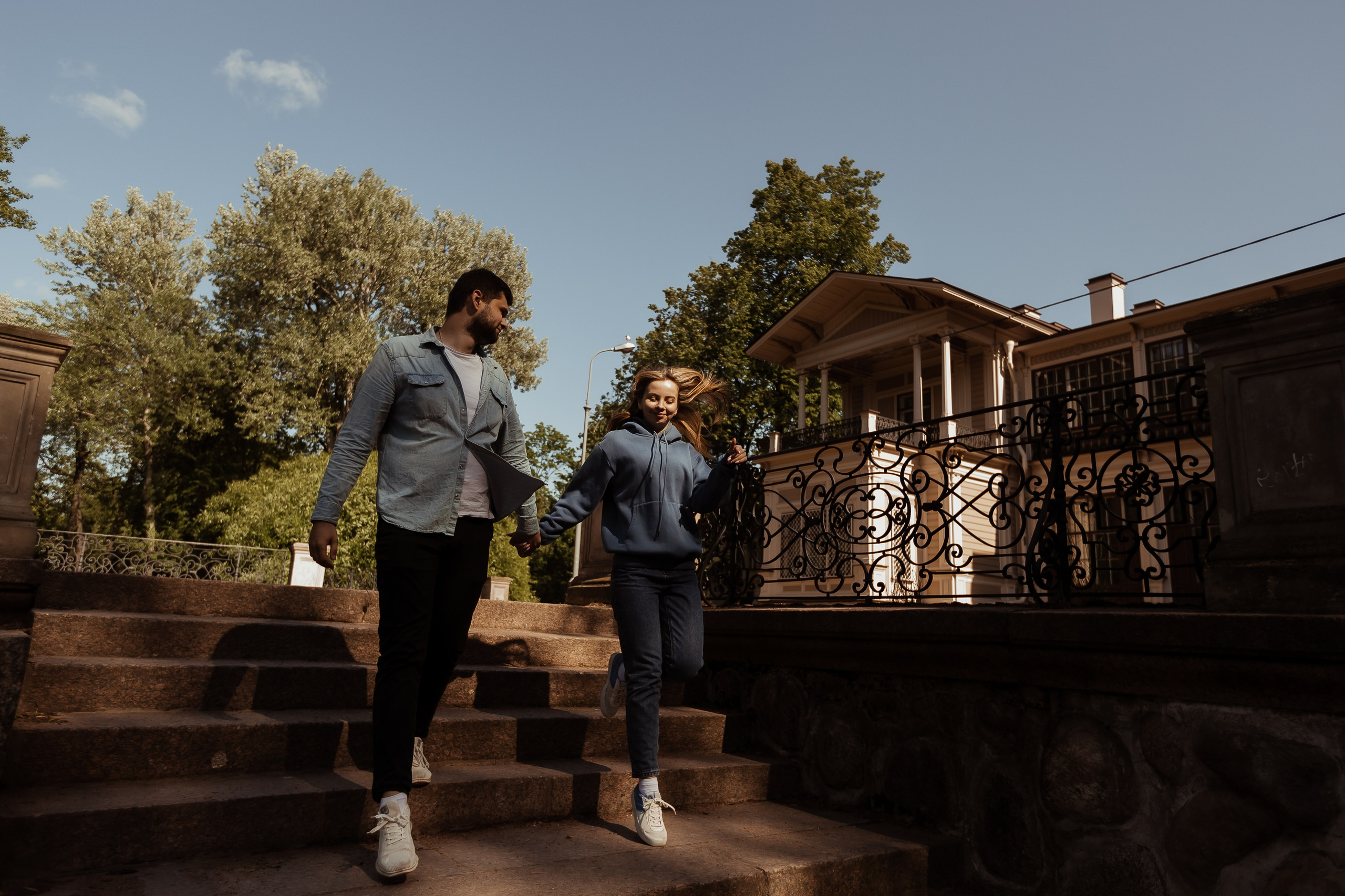 Саша & Лиза. Питер. ФОТОГРАФ Маргарита Сивакова | Ярославль Кострома Москва