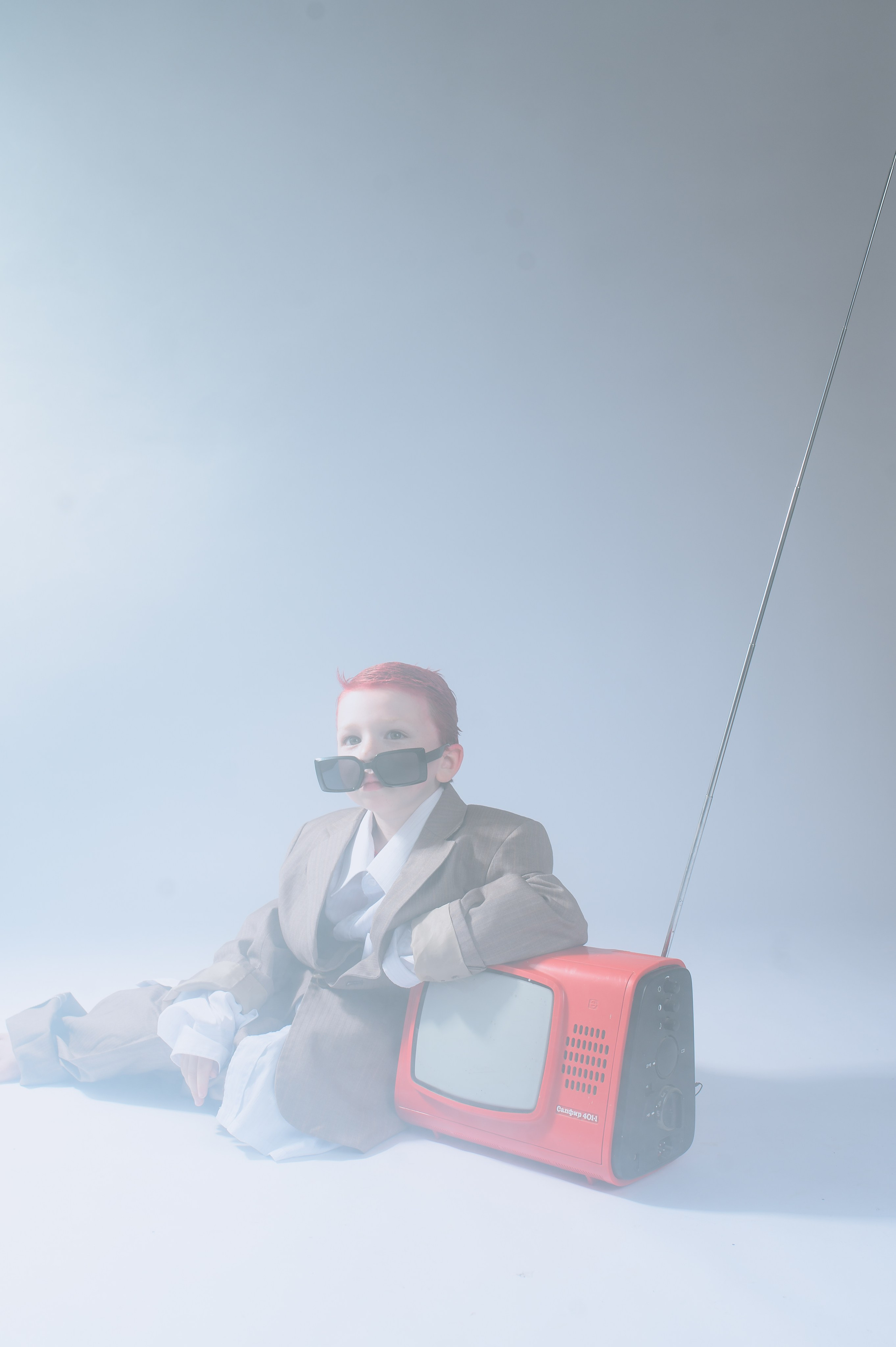 7 лет. Стилизация под взрослого. Фотограф Котова Валентина