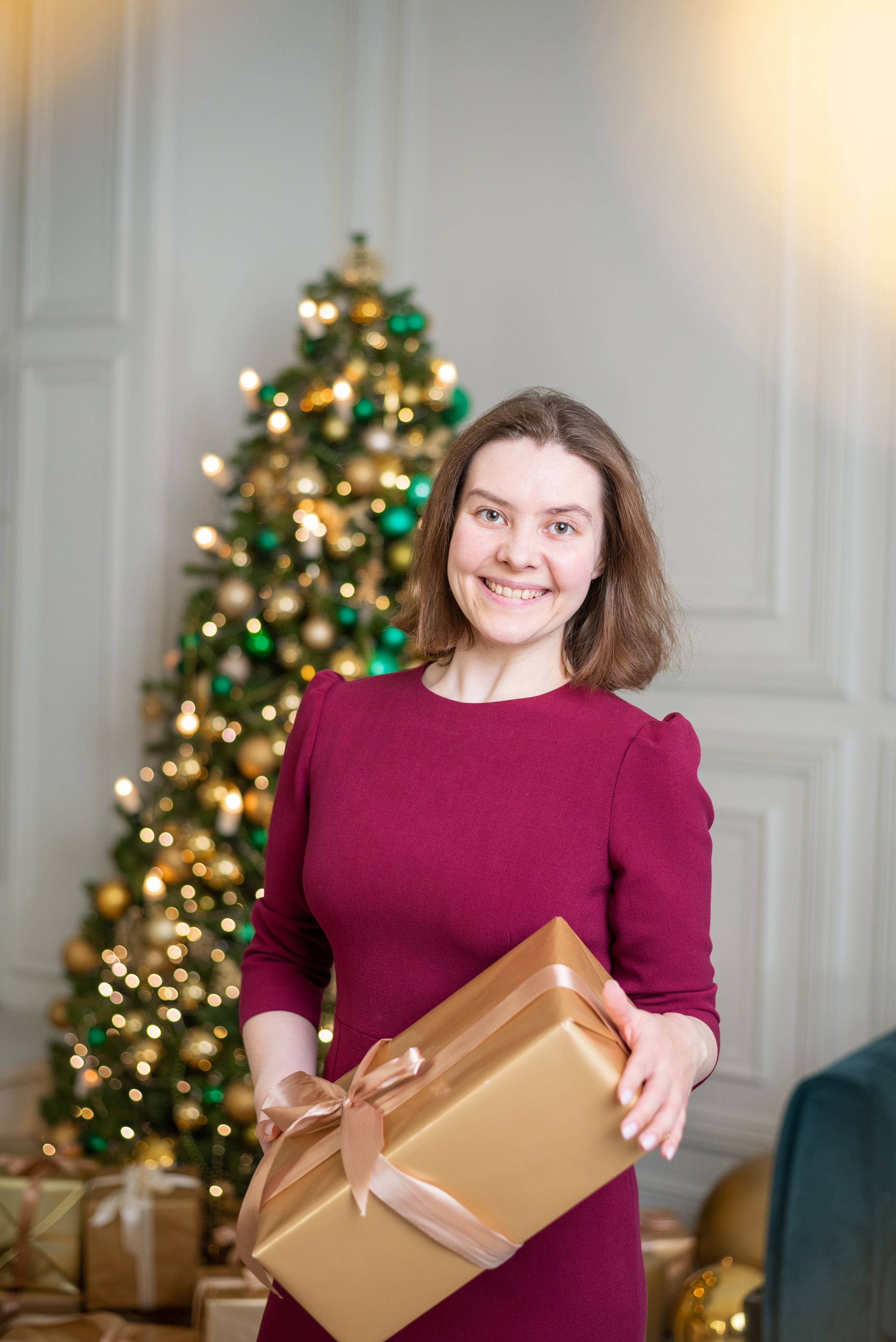 Новогодняя фотосессия. Фотограф в Москве, Красногорске Анна Силицкая