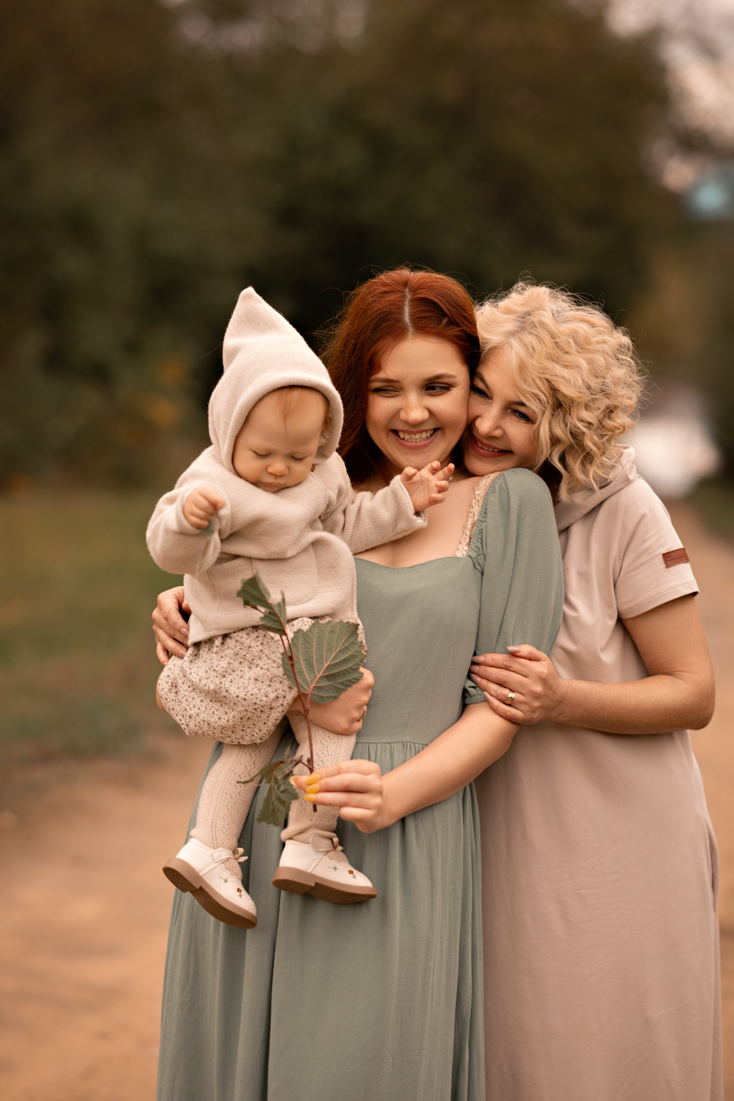 Лизе 1 год. Детский и семейный фотограф в Чите Анастасия Шубина