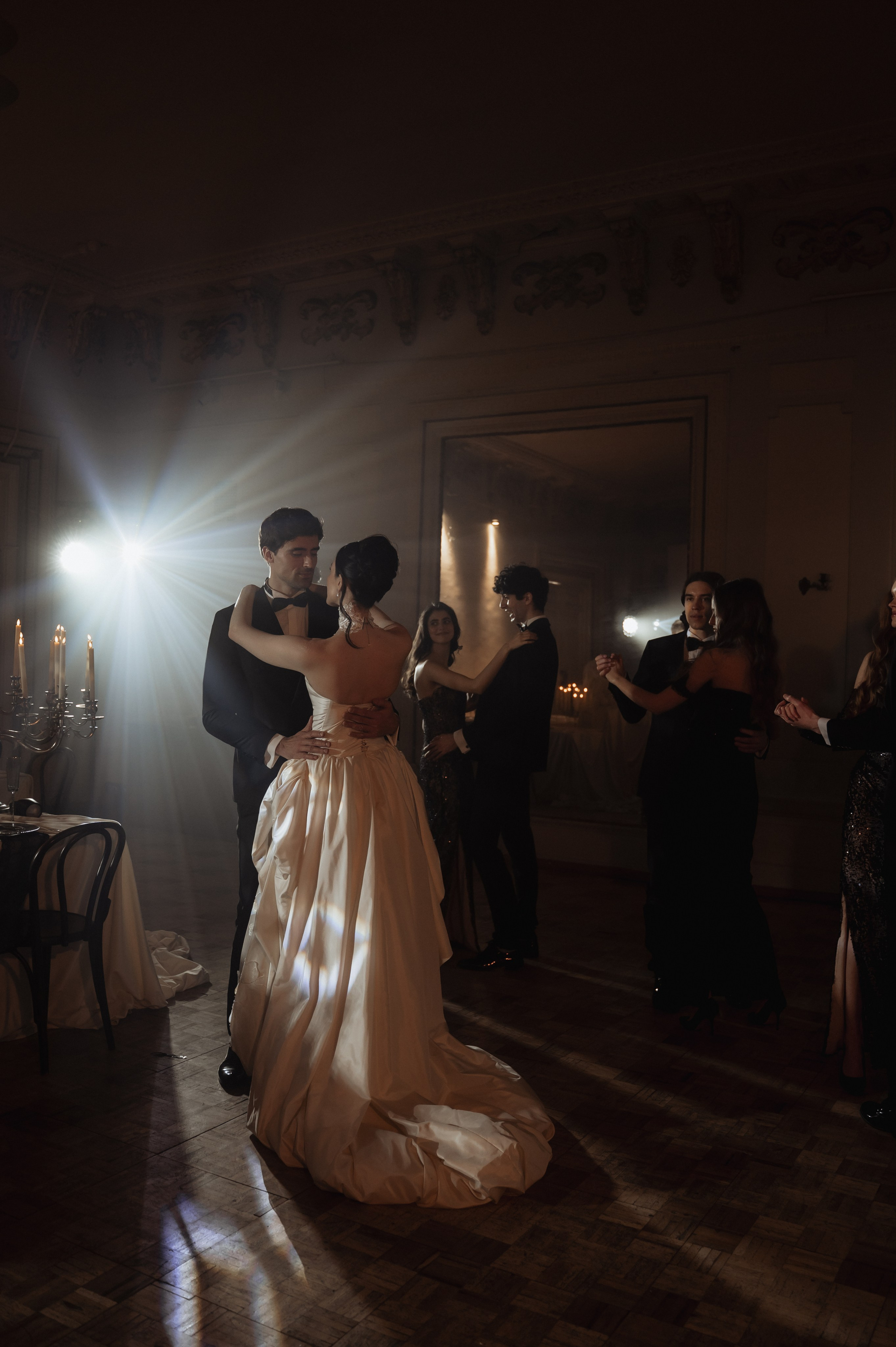 Свадебный ужин. Свадебный и семейный фотограф Пенза Анастасия Артюшкина