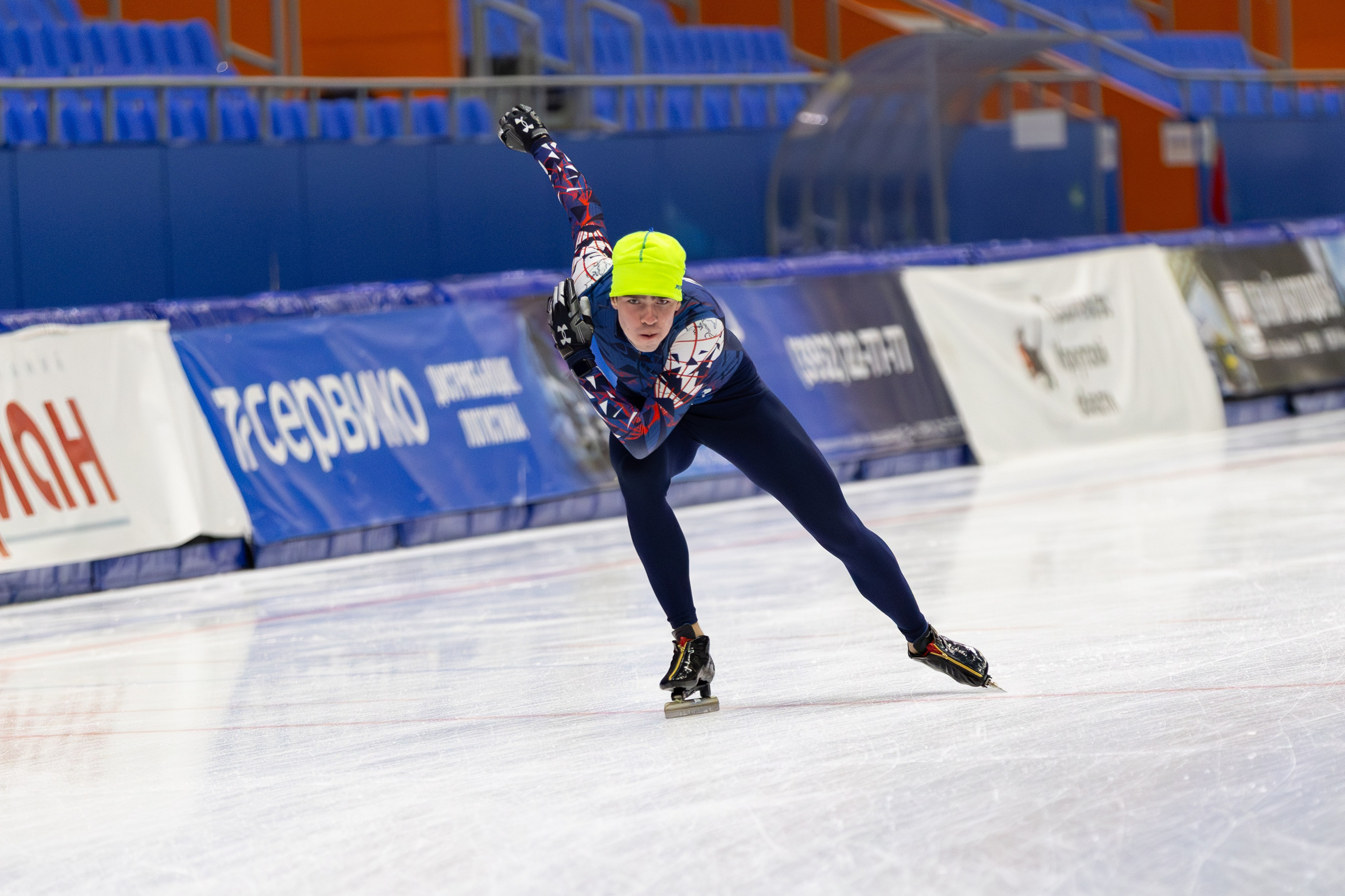 Тренировки. Конькобежный спорт. Иркутск, 2026. Спортивная съемка Мария Царфати