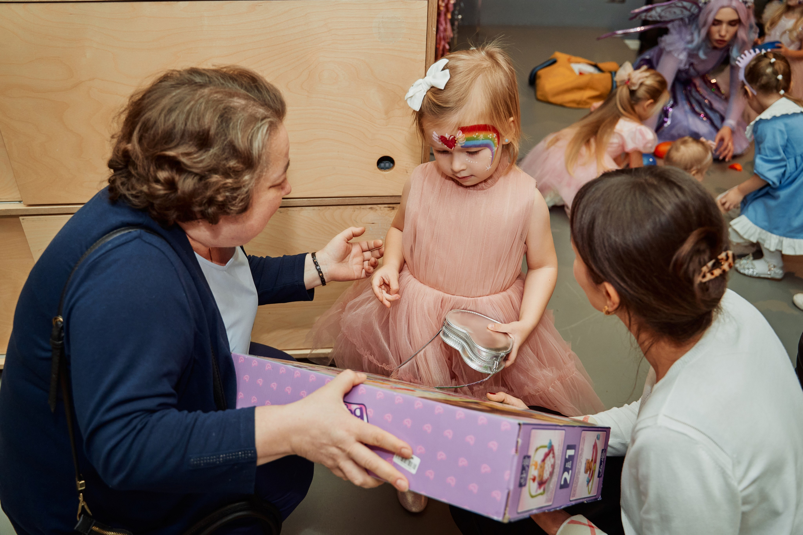 День рождения Эмилии. Фотограф Москва Арина Клокова