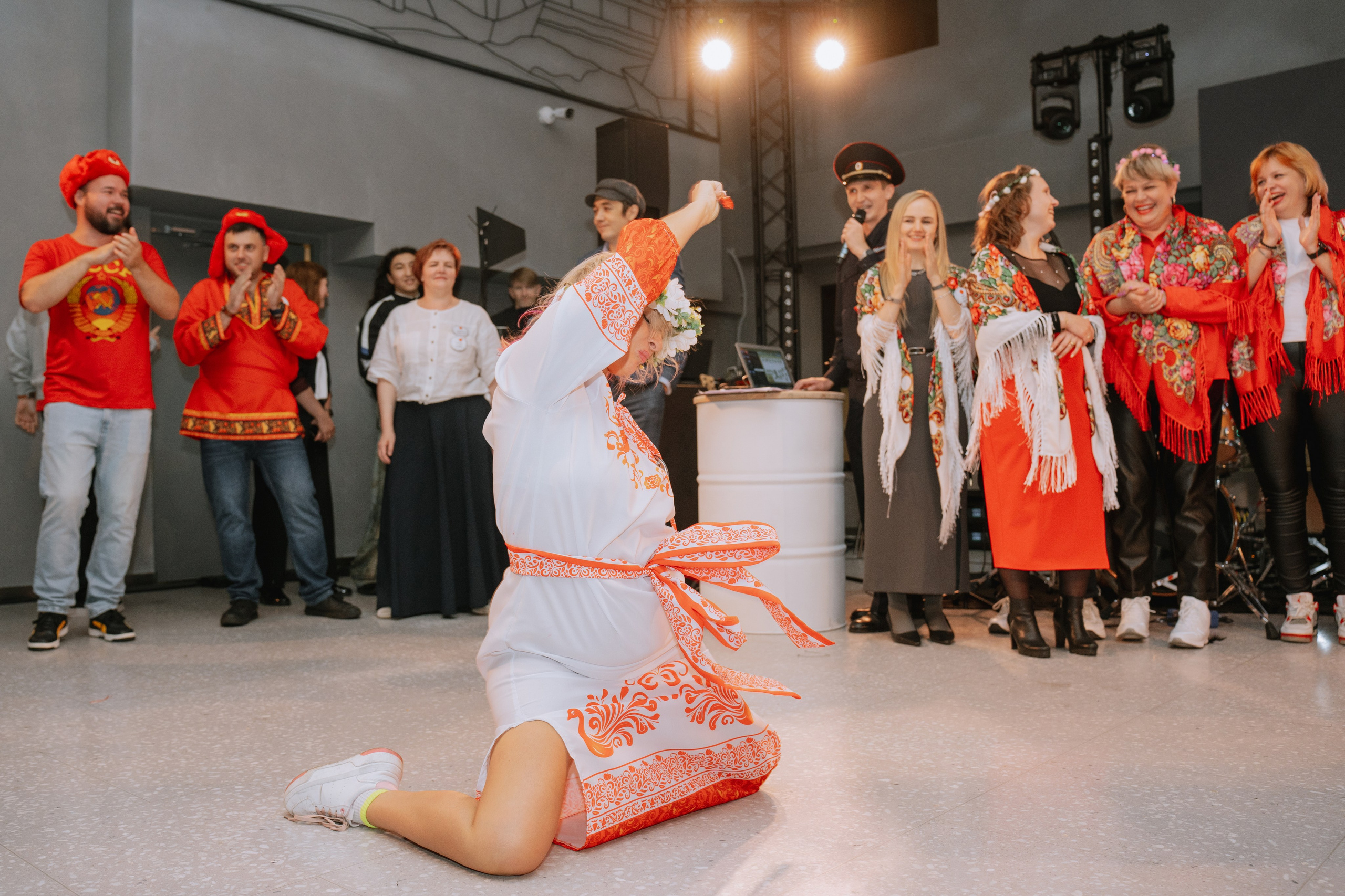 Корпоратив Fresh Cafe. Фотограф Москва Арина Клокова