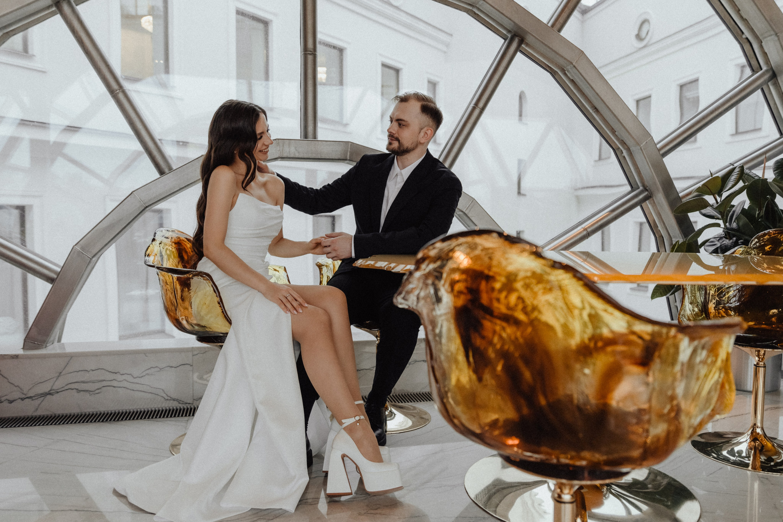 Питер на двоих. Свадебный фотограф Анастасия Пальчикова