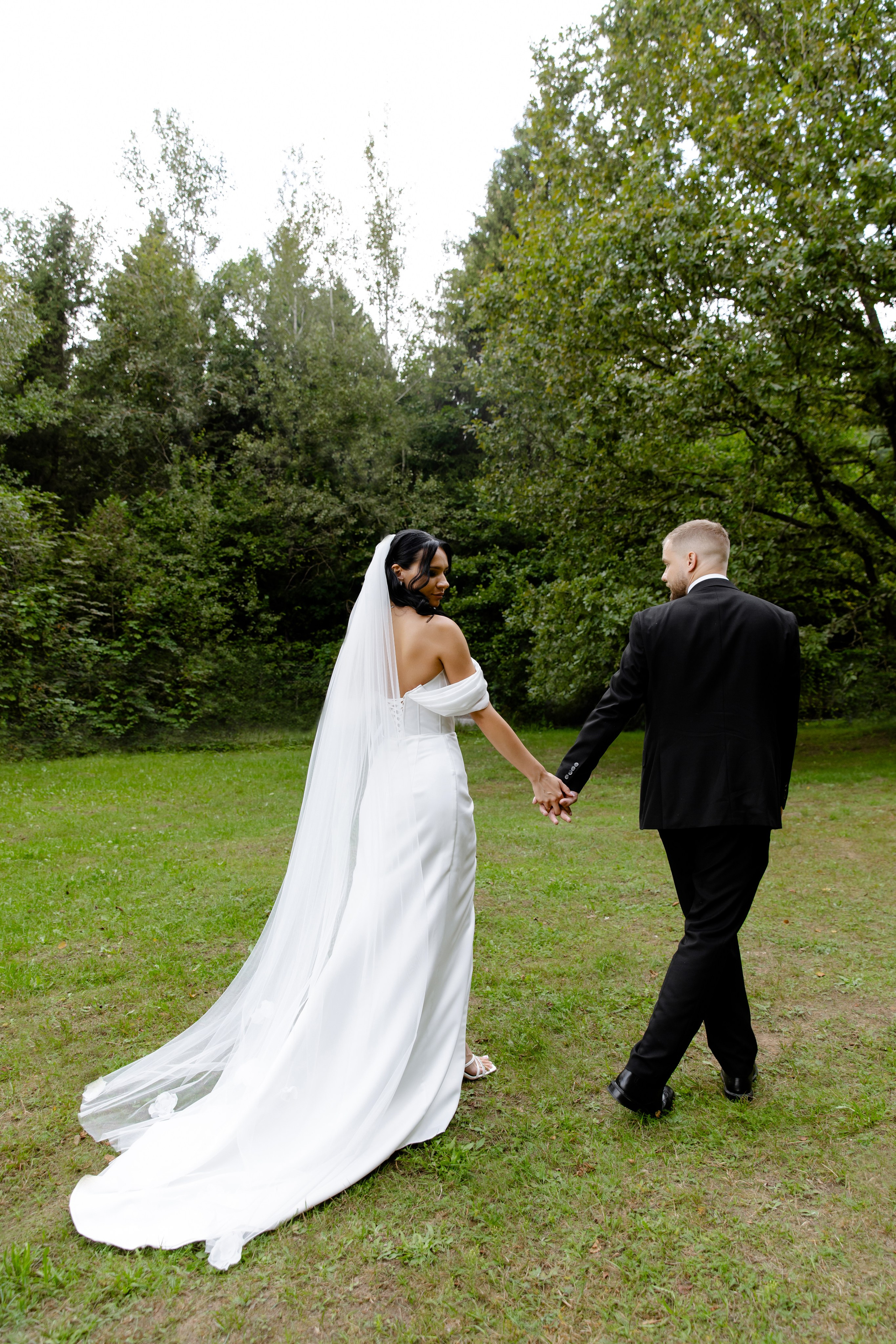 Егор и Оля. Свадебный фотограф Анна Бабахина