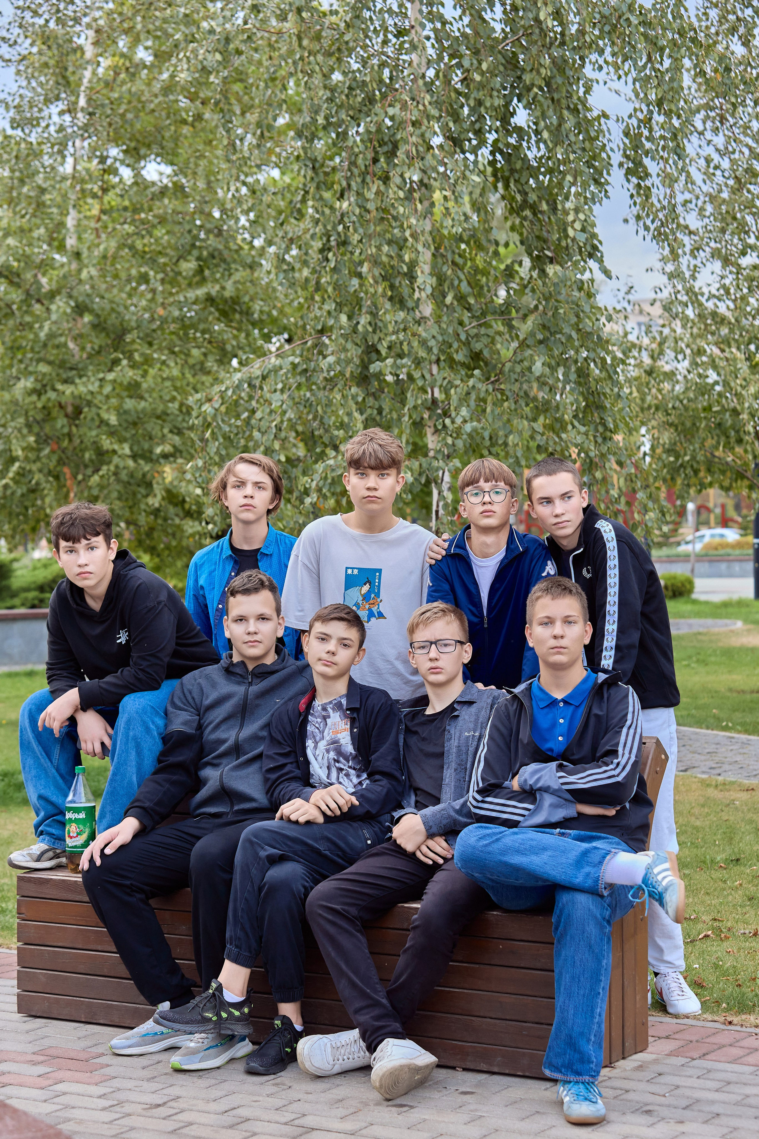 «Наш класс, наш стиль». Школьный фотограф Дмитрий Дудик