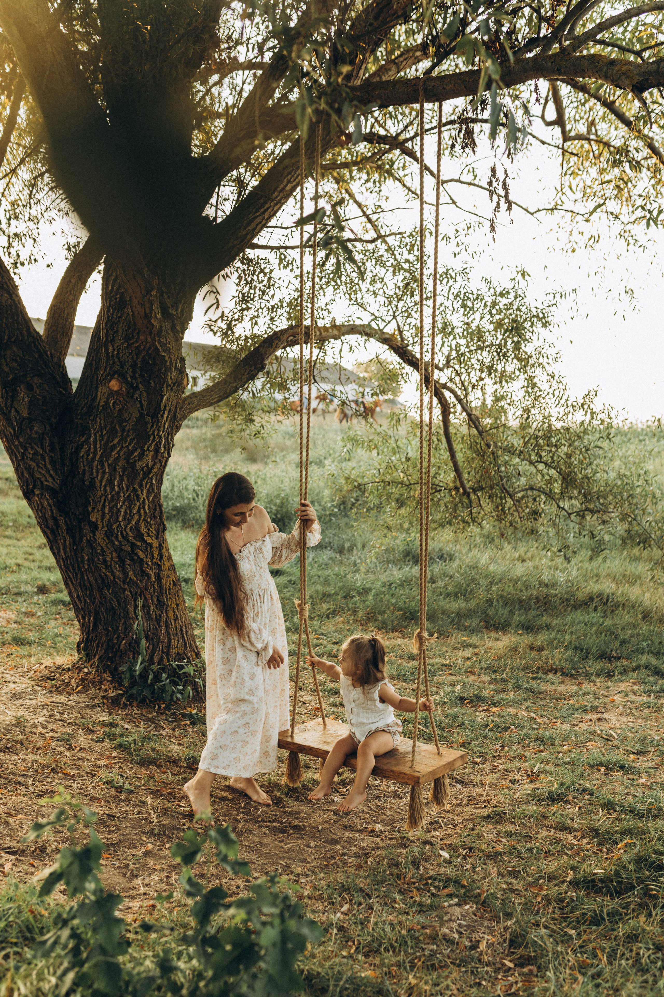 На ферме. Семейный фотограф в Новороссийске и Анапе Александра Яковлева