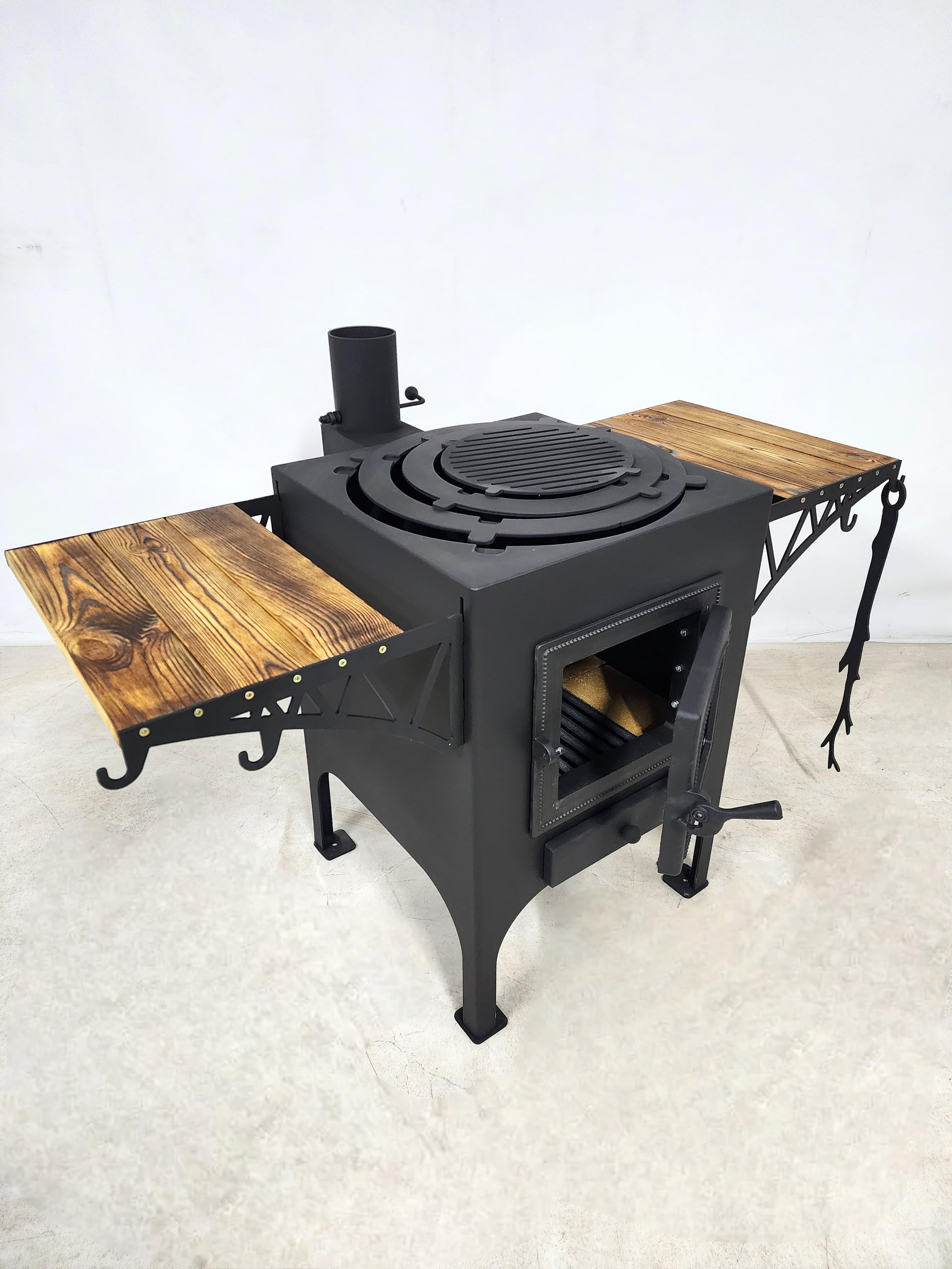 Печь под казан. Купить / заказать мангал для дома в Краснодаре от производителя «Мангал Мастер»