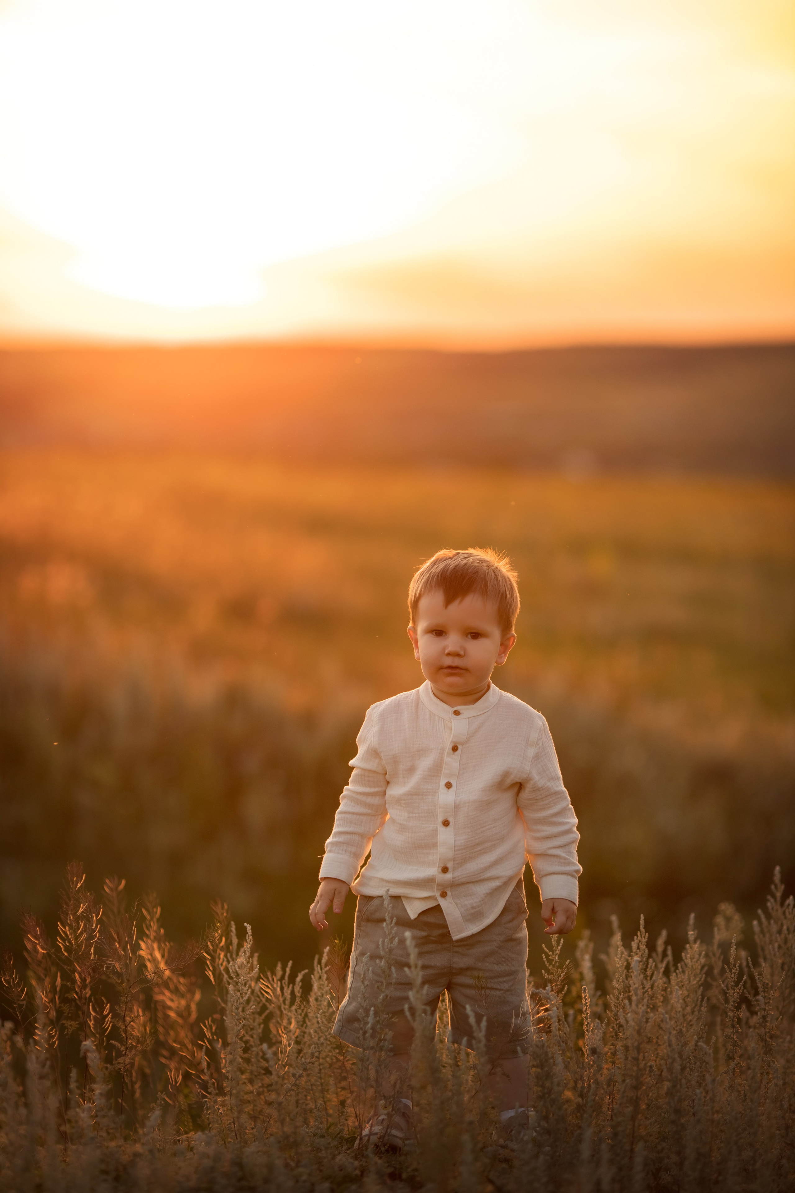 Солнечный лес. Семейный и детский фотограф в Саратове Полина Коткина