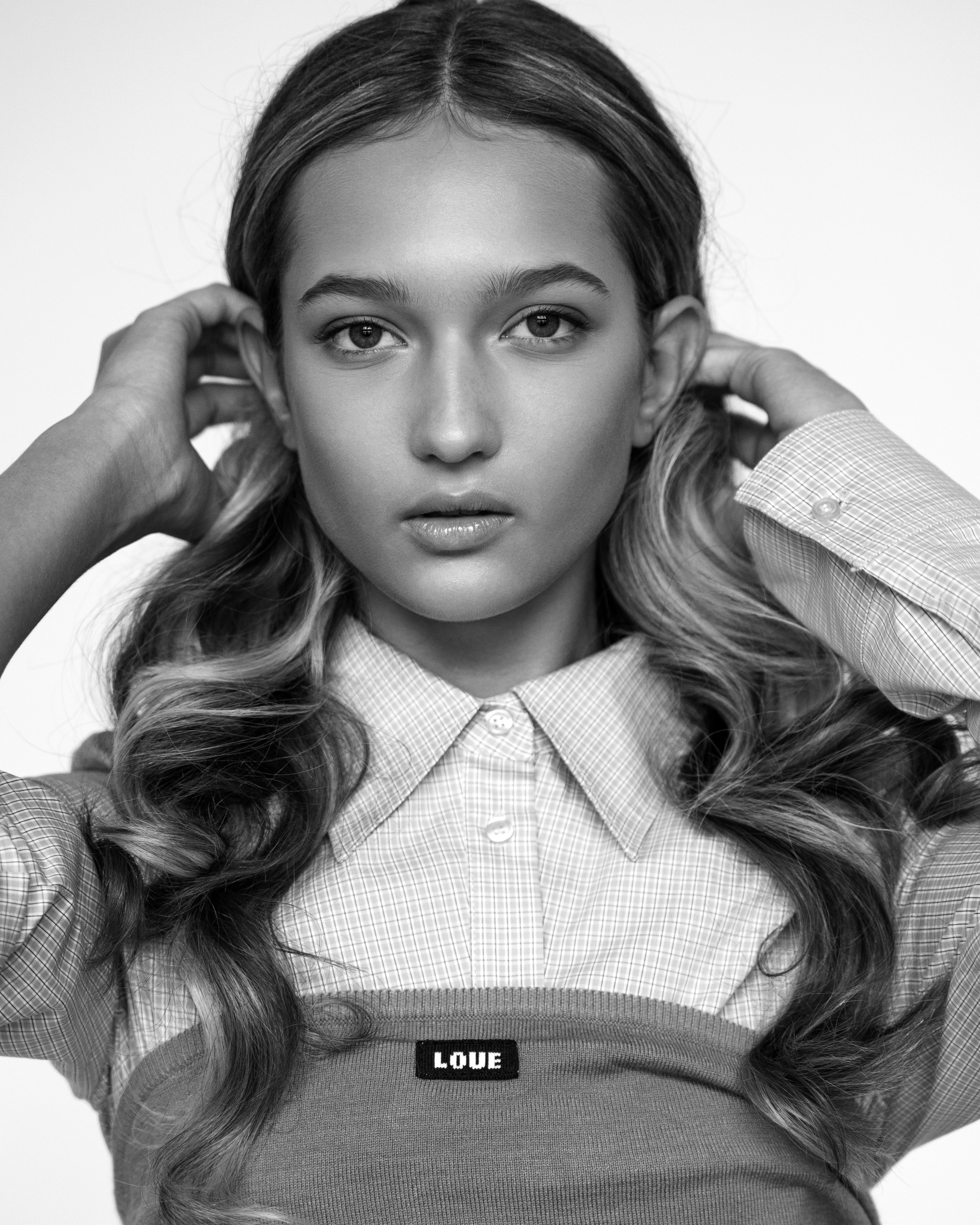 Sofi. Фотограф Москва Виктория Вишневская актерское / модельное портфолио