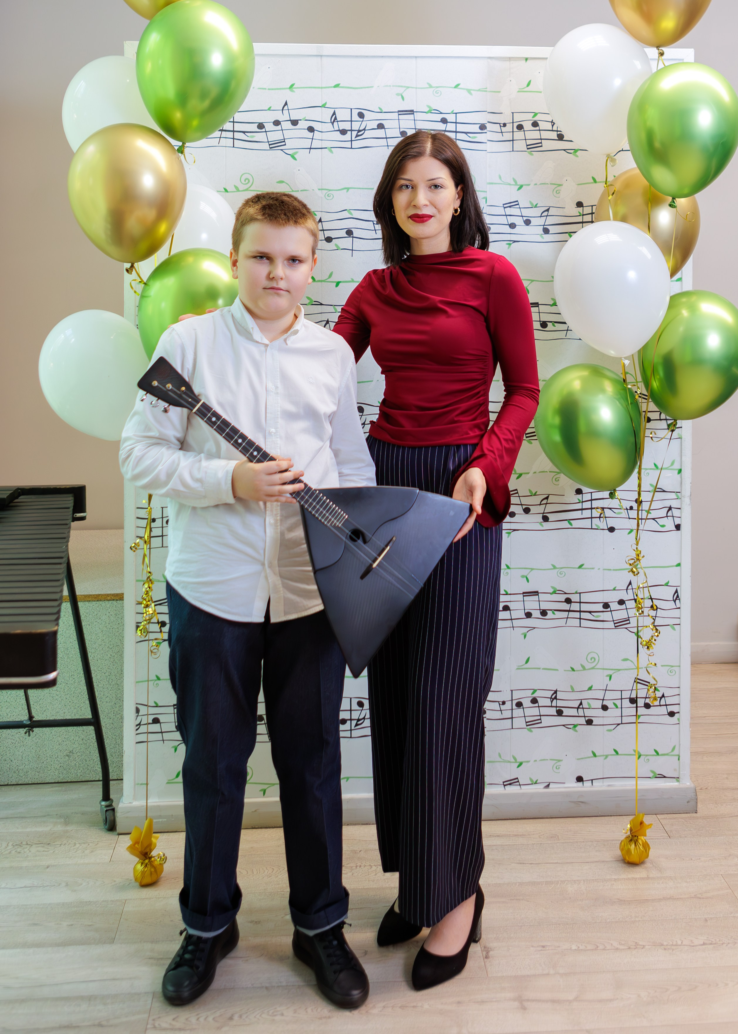 Вручение дипломов в Детской музыкальной школе имени Н. П. Будашкина. Выпускные альбомы и школьный фотограф в Подольске, Троицке, Щербинке, Москве и Московской области