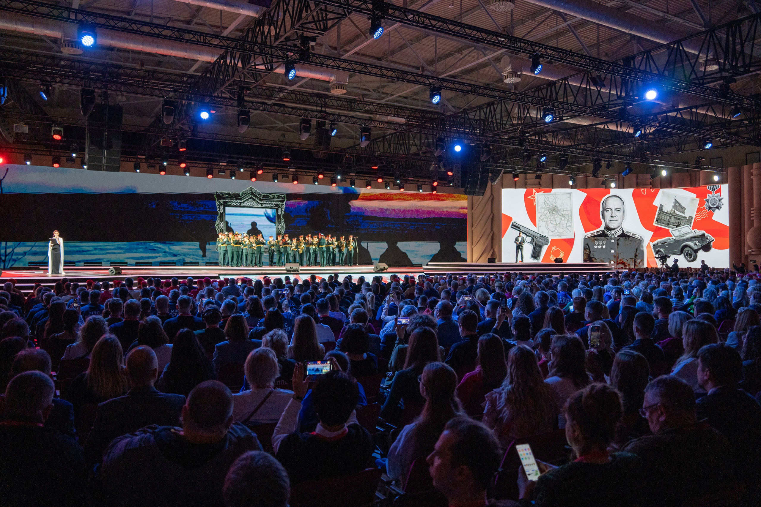 Форумы, фестивали, городские события. Ведущий в Москве Никита Колотушкин