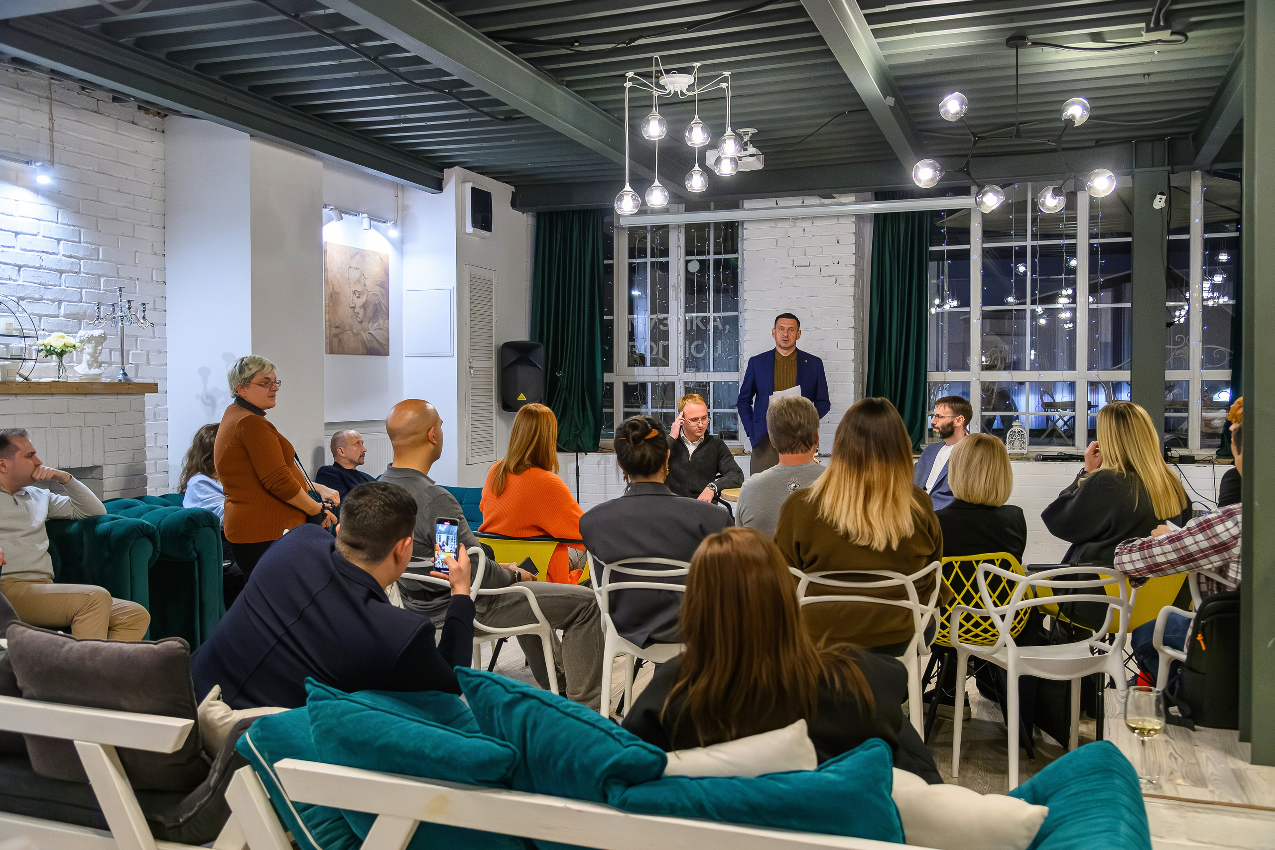 Переговорные баттлы в рамках сообщества Переговорная среда. Интерьерный & Репортажный фотограф Озеров Денис, г. Москва