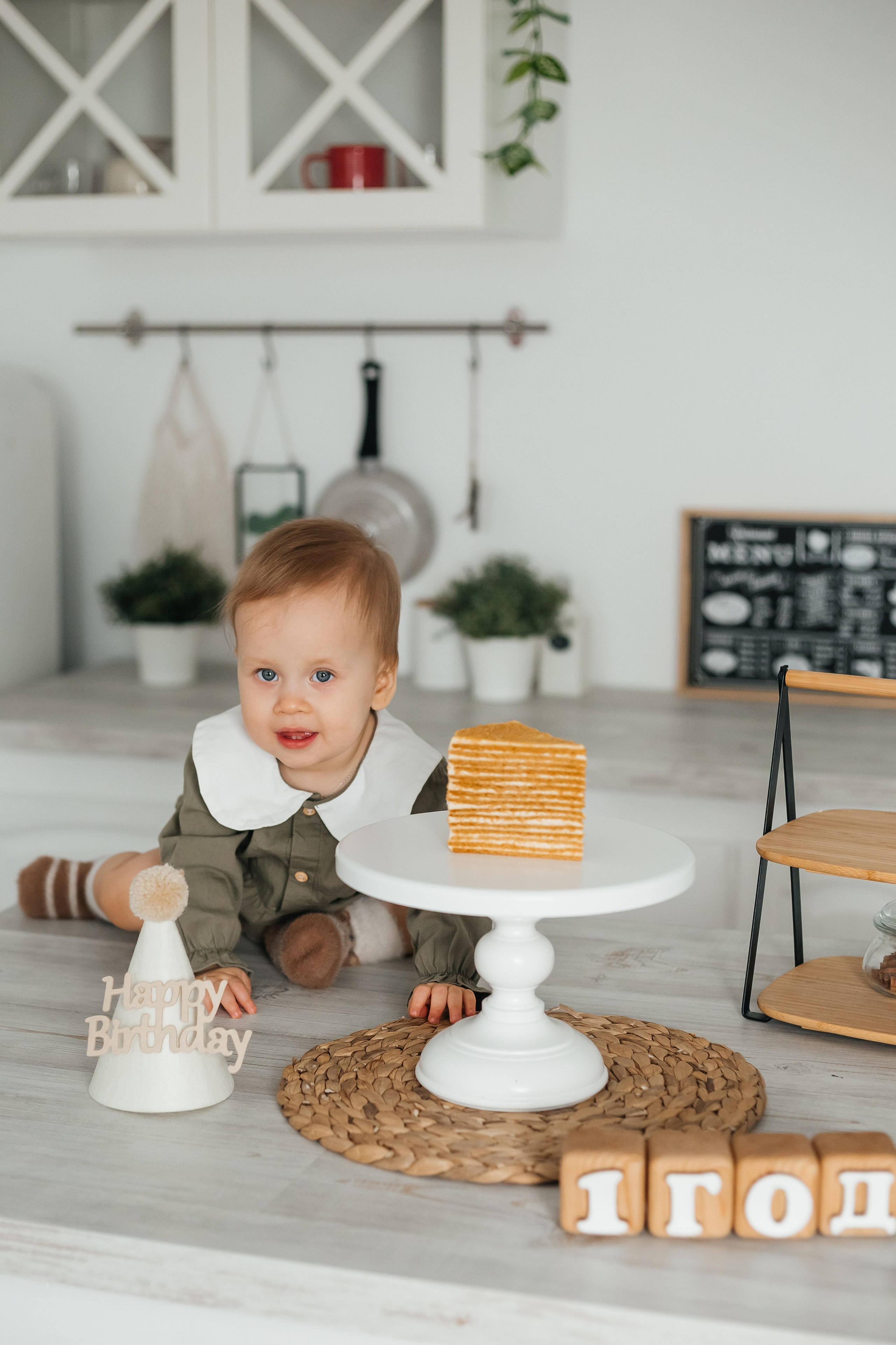 Фотосессия на годик. Фотостудия Лайм. Фотограф Мария Новоселова. Сургут
