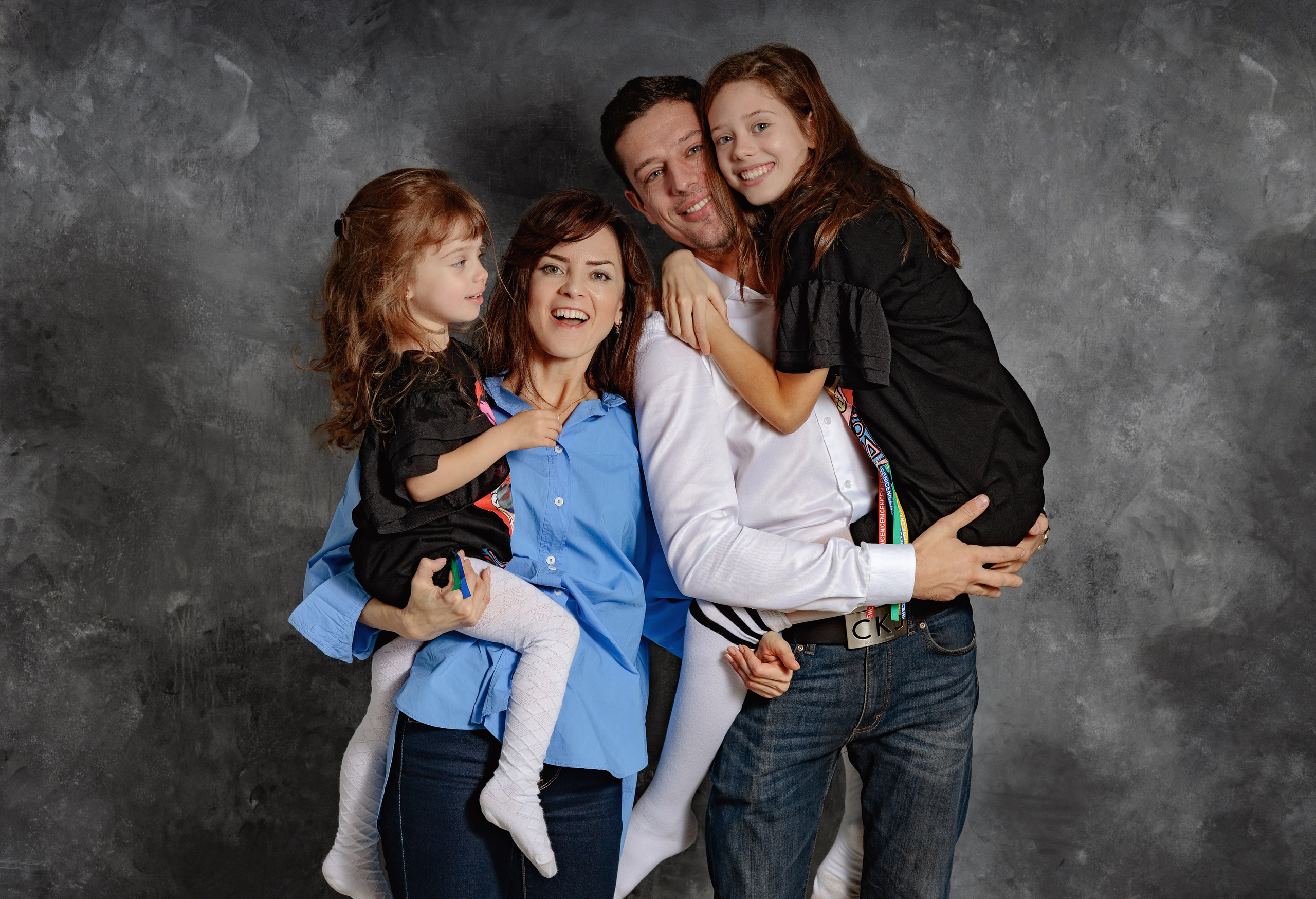 Семейный портрет. Фотограф в Санкт-Петербурге Знаменская Ирина