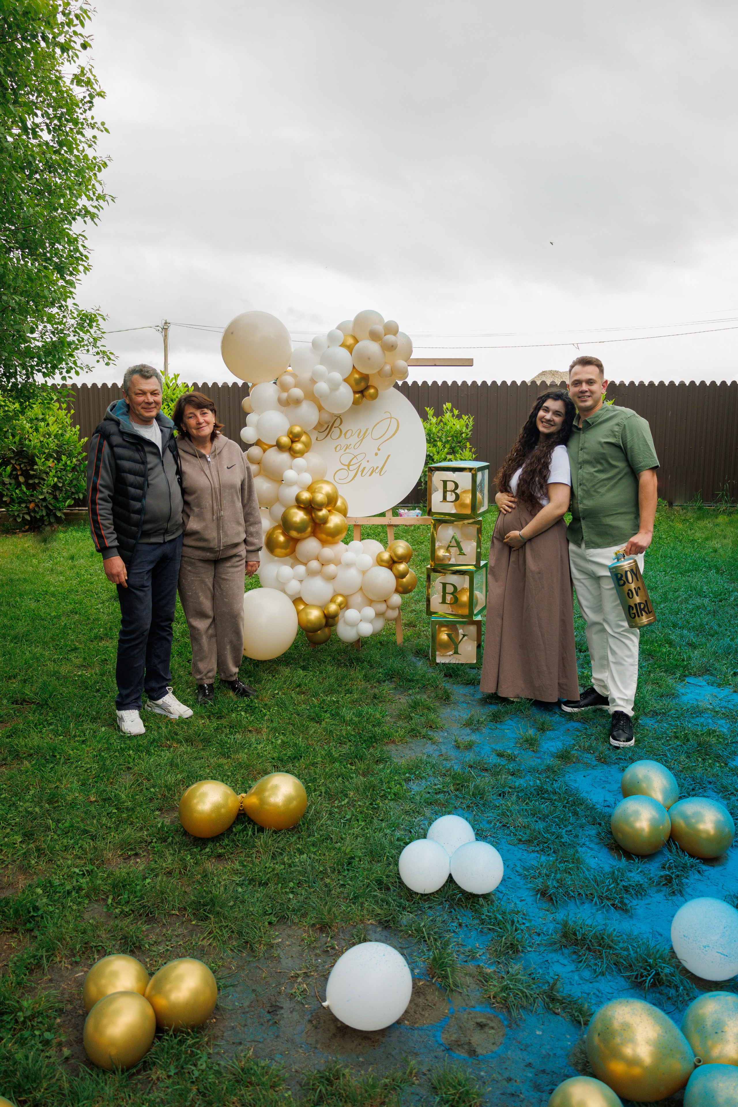 Gender Reval Party. Фотограф из Краснодара Мария Приходько