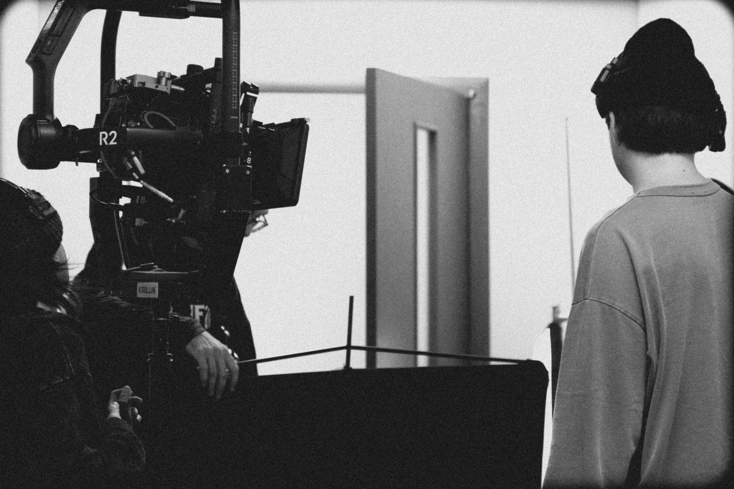 Бэкстеджи. Фотограф Егор Огородов