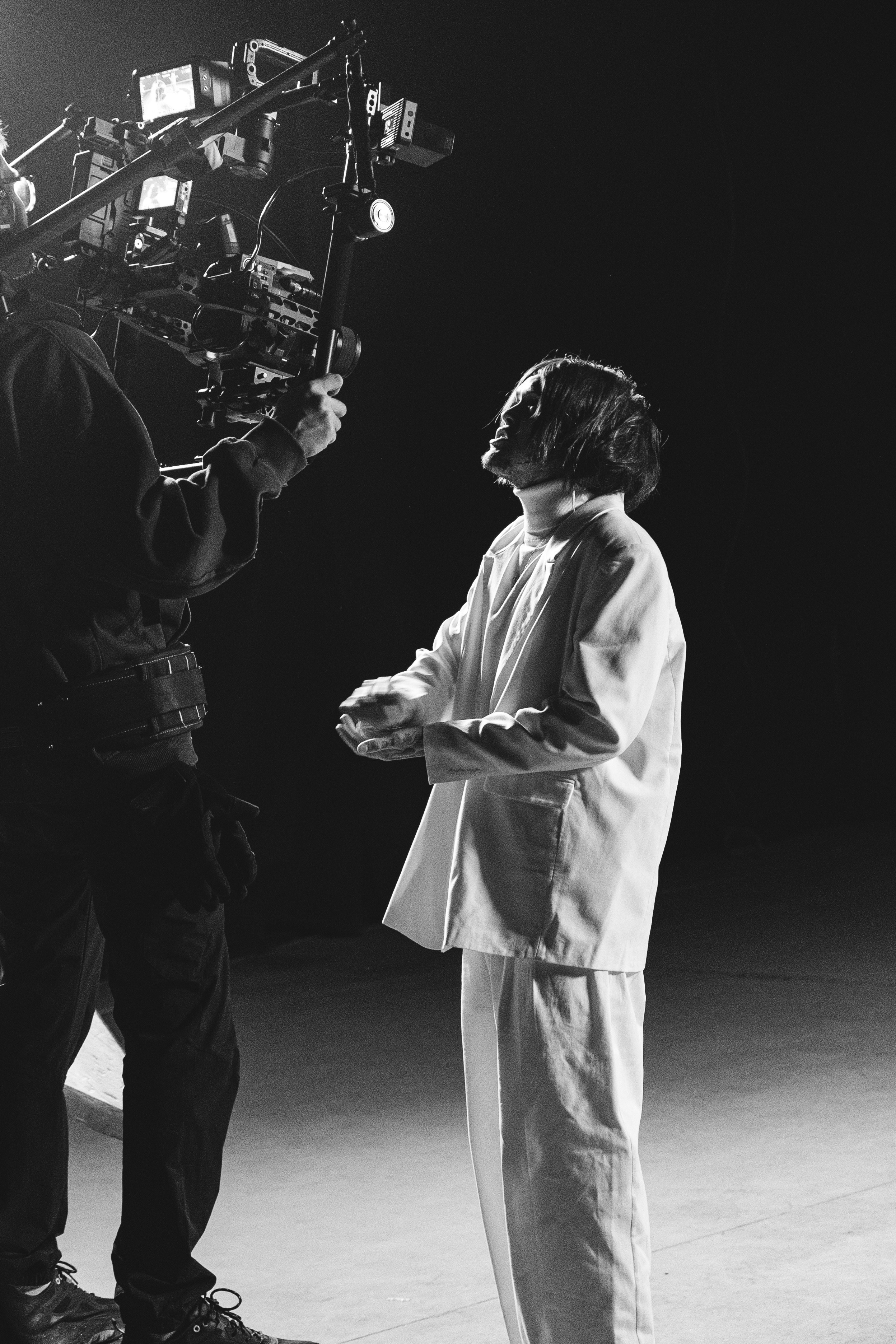 Бэкстеджи. Фотограф Егор Огородов