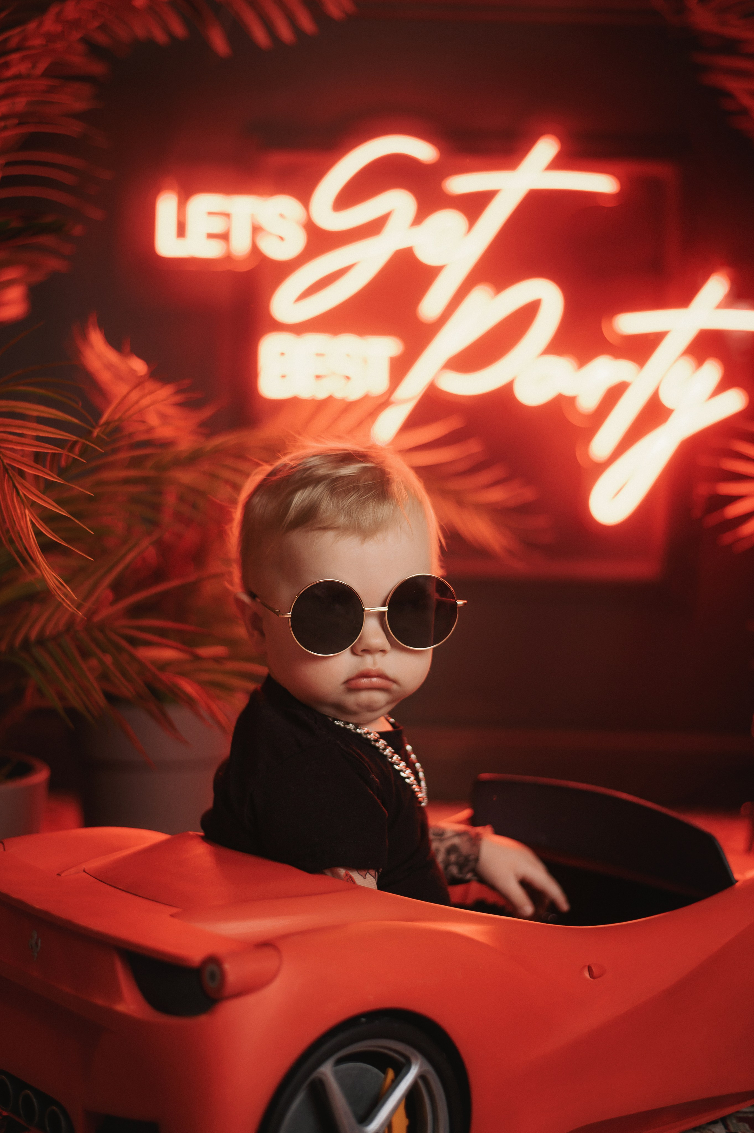 Локация «LET'S GET BEST PARTY». Детский и семейный фотограф в Белгороде Наталья Печкурова
