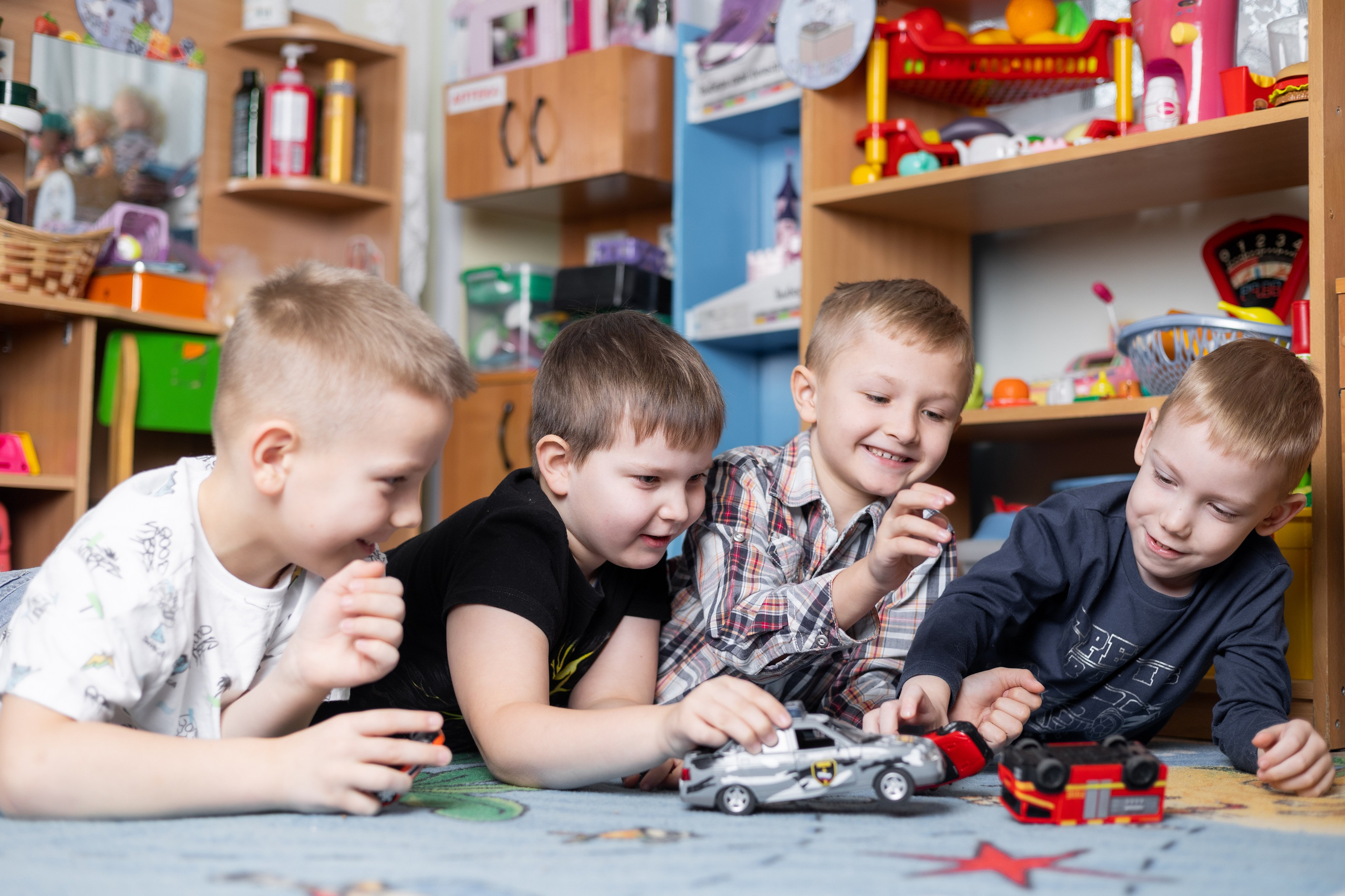 Детский сад. Выпускные альбомы. Школьный и семейный фотограф Виктория Игнатьева