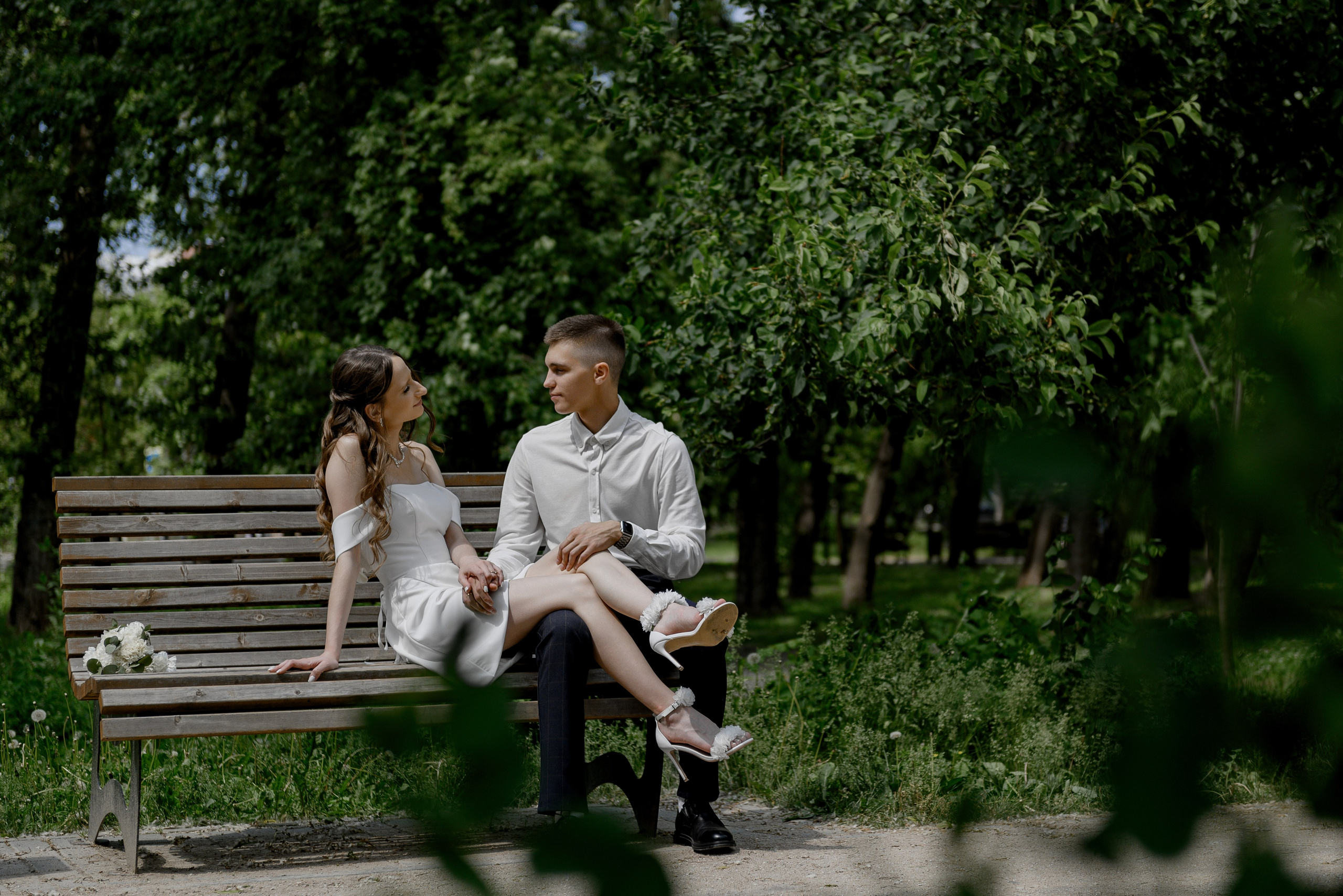 Алена и Павел. Свадебный и репортажный фотограф Никита Сницарев в Барнауле