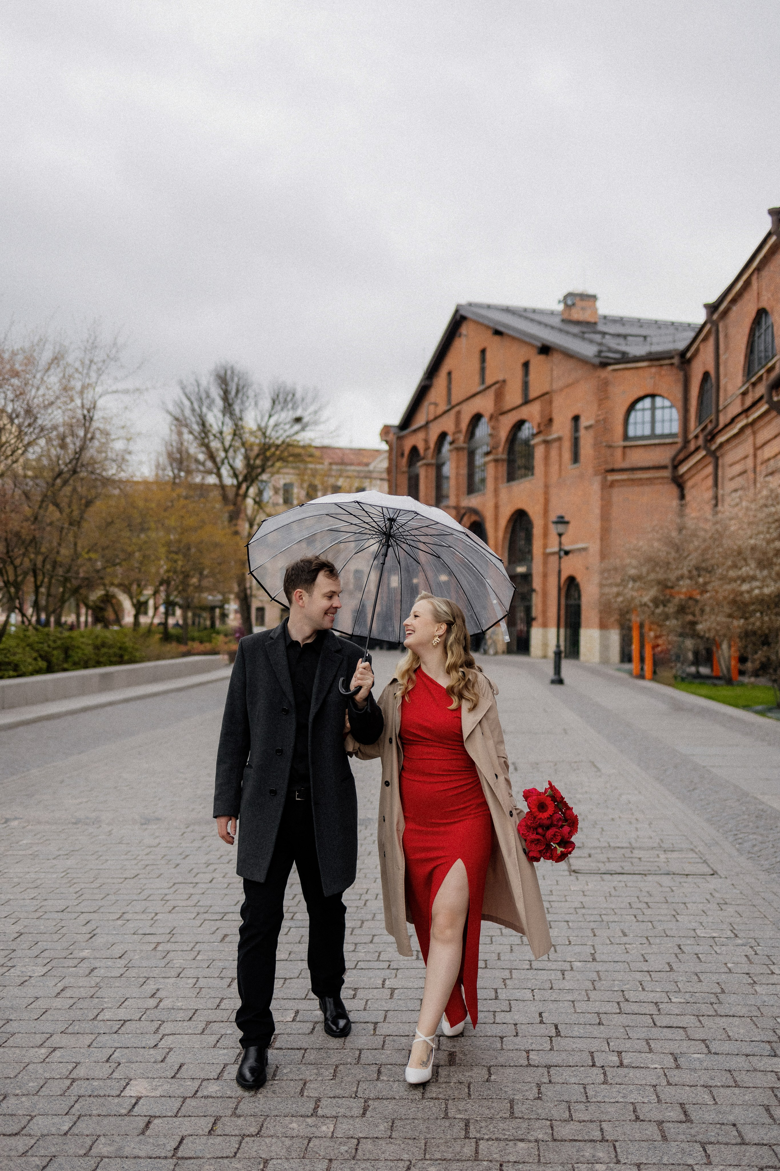 Прогулка по Новой Голландии. Свадебный фотограф в Санкт-Петербурге Ксения Кобышева