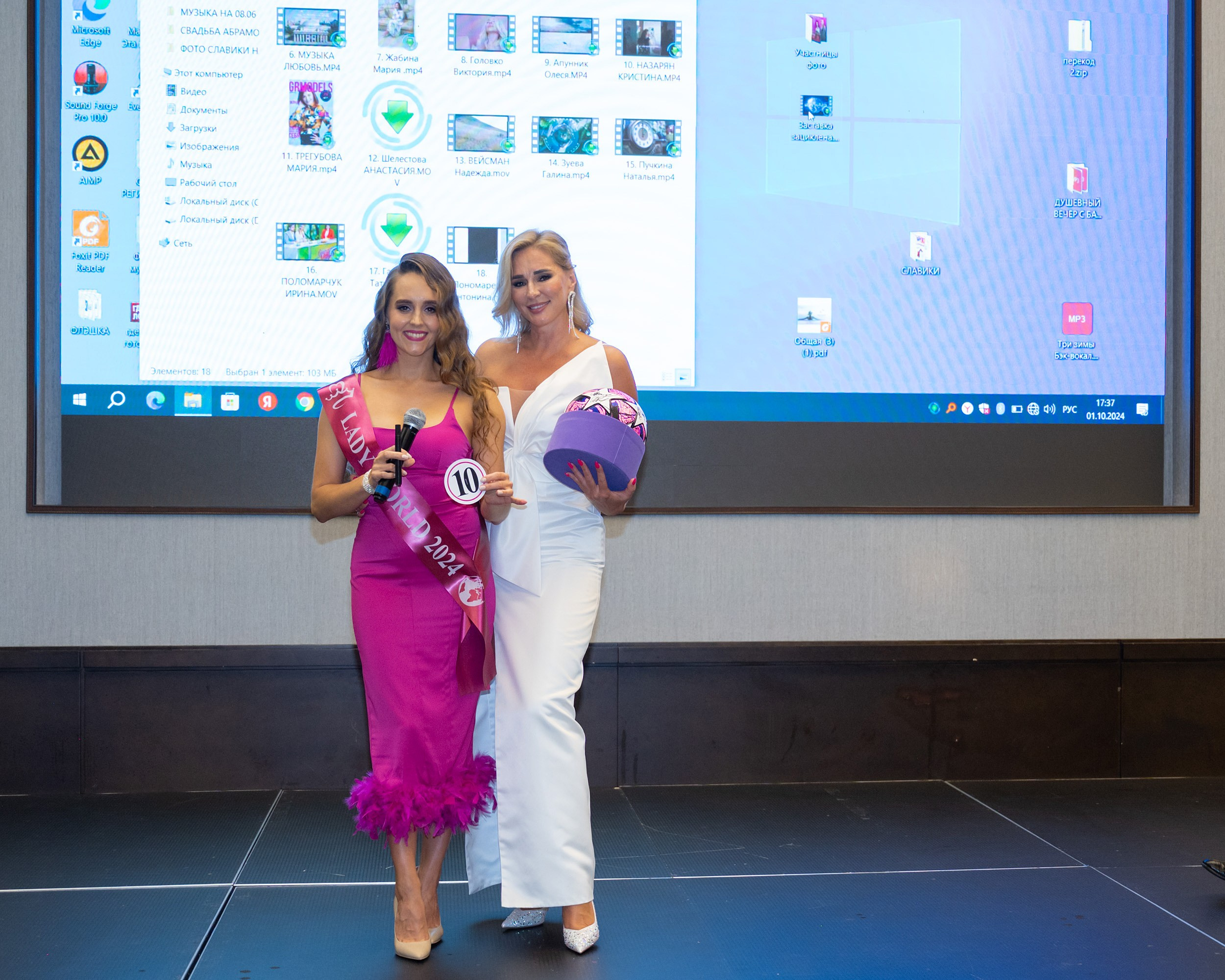 Церемония открытия Конкурса красоты «LADY WORLD» 2024. Фотографирую счастливых людей в Сочи