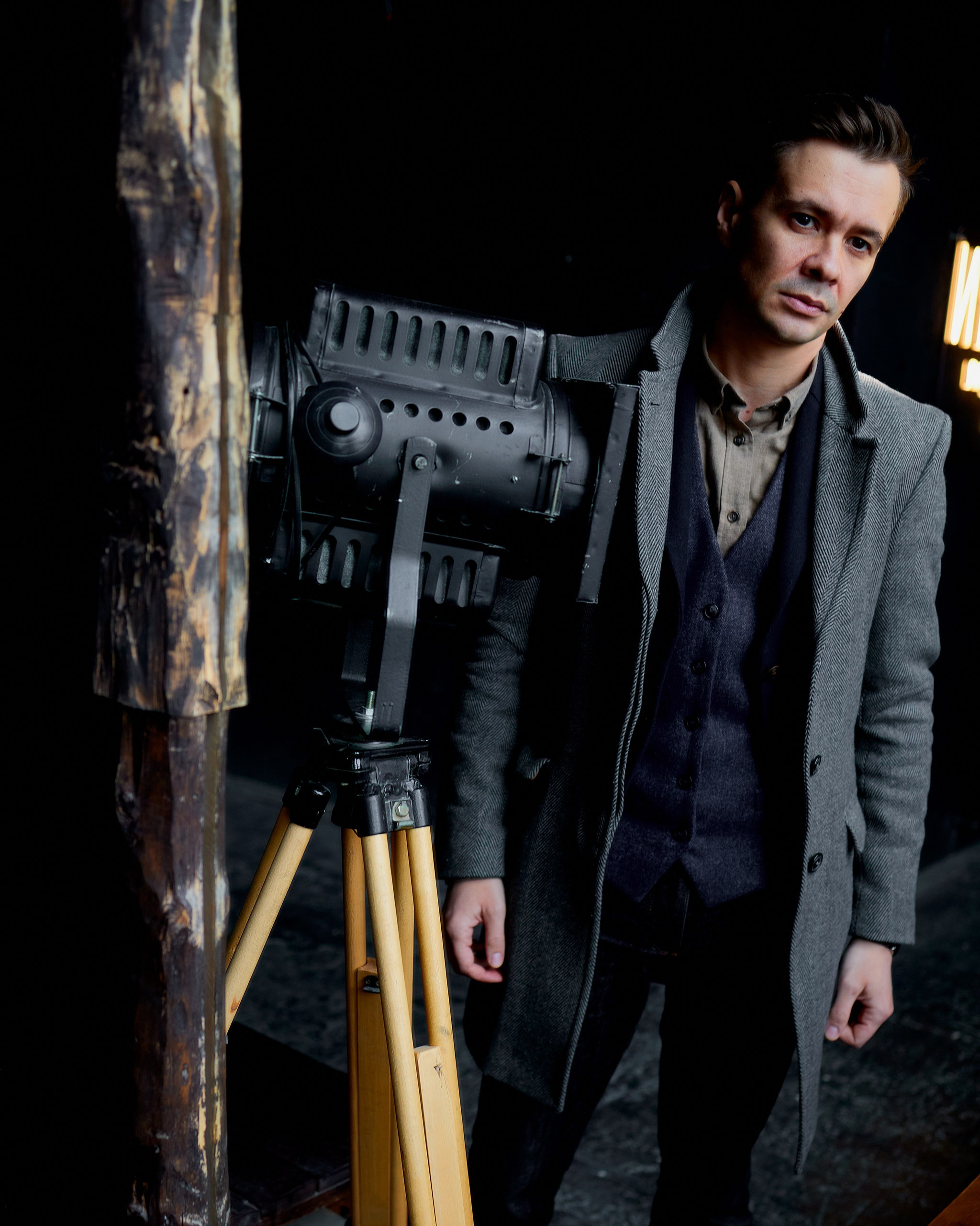 Максим Перов — актер театра. Съемка для личного бренда. Фотограф Волгоград Дмитрий Туманов