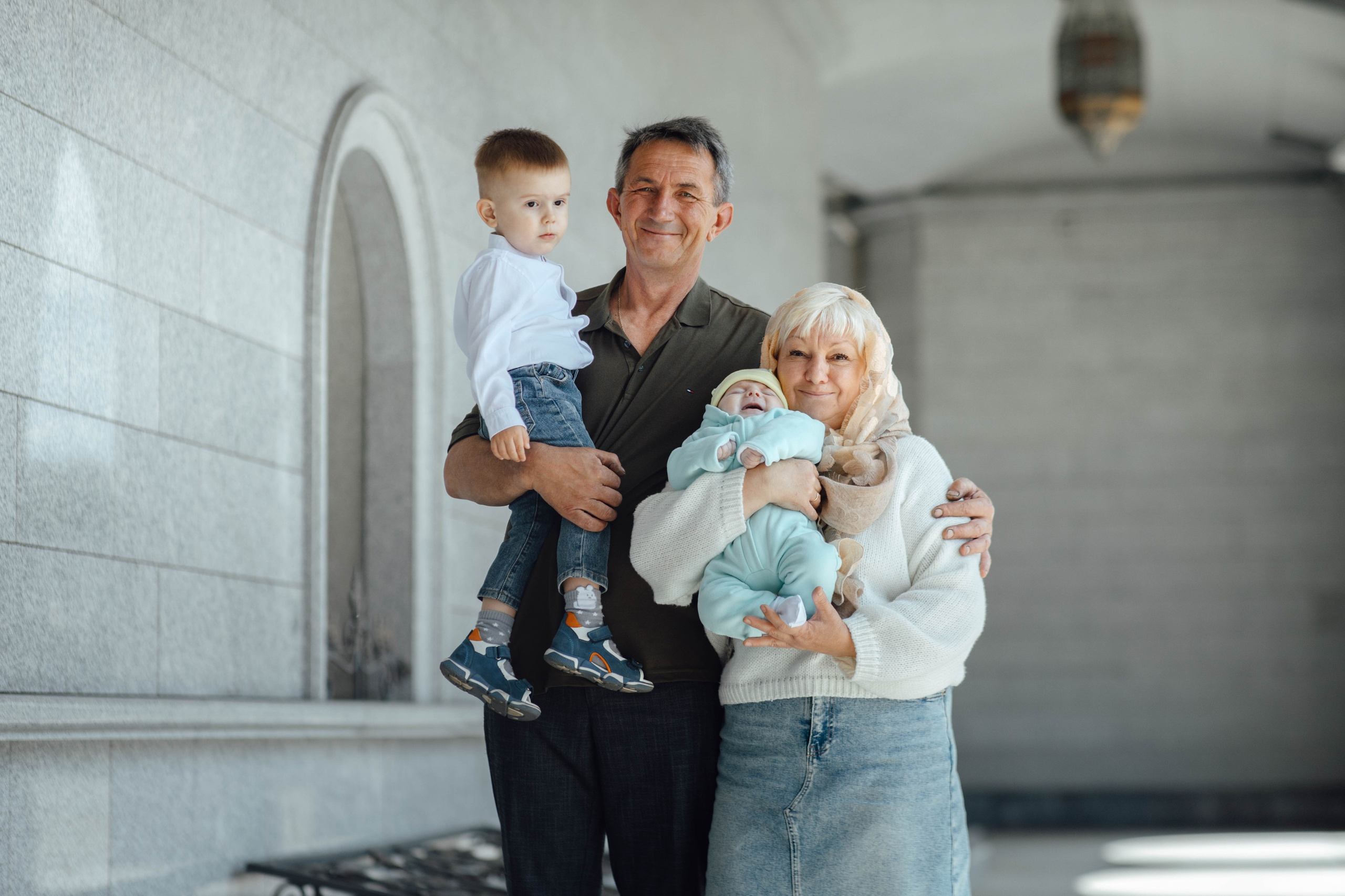 Крещение Михаила, храм Святой Троицы, июнь 2025