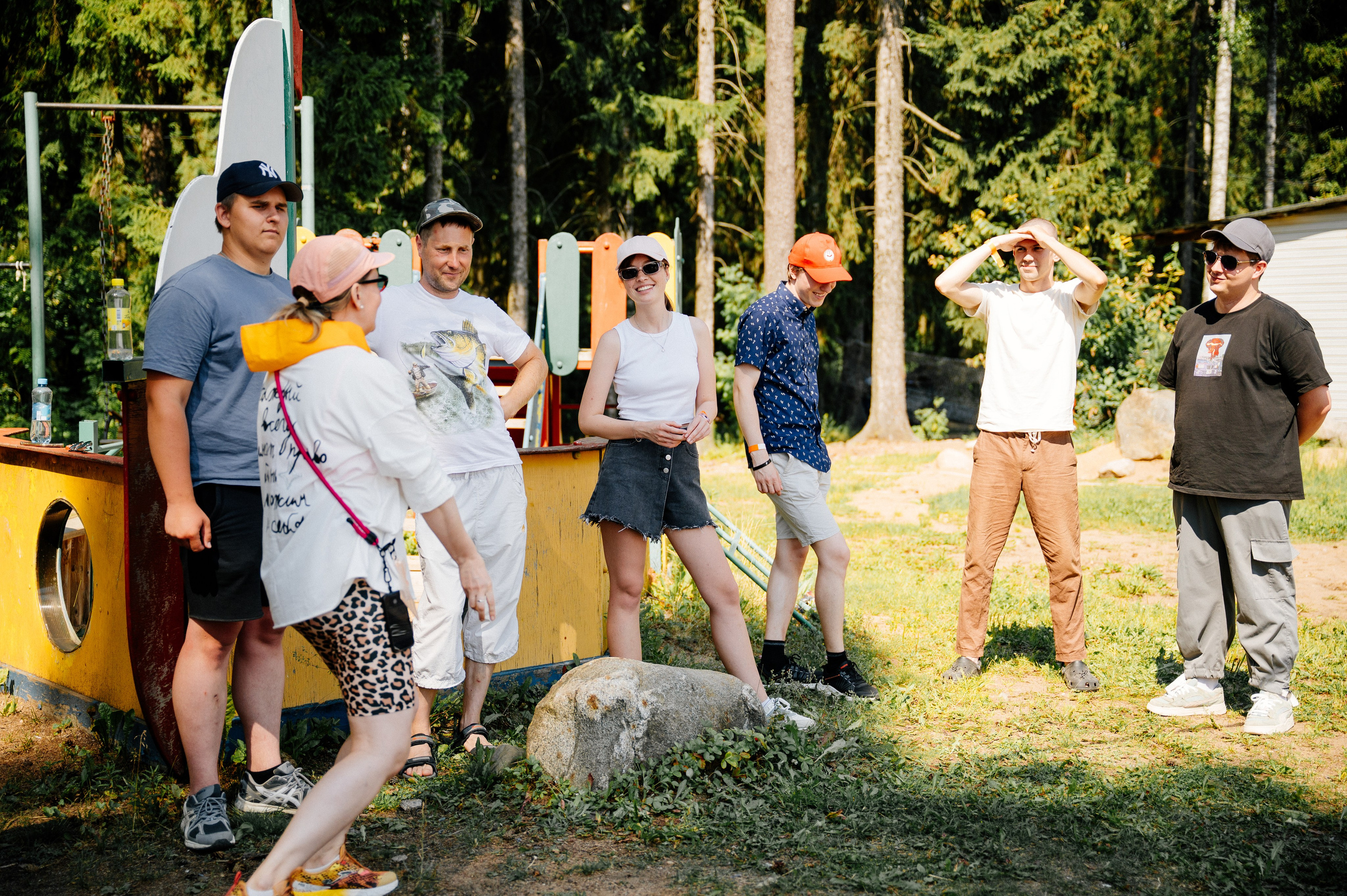 Уют Телеком. Тимбилдинг. Фотограф в Санкт-Петербурге Александр Беляшов
