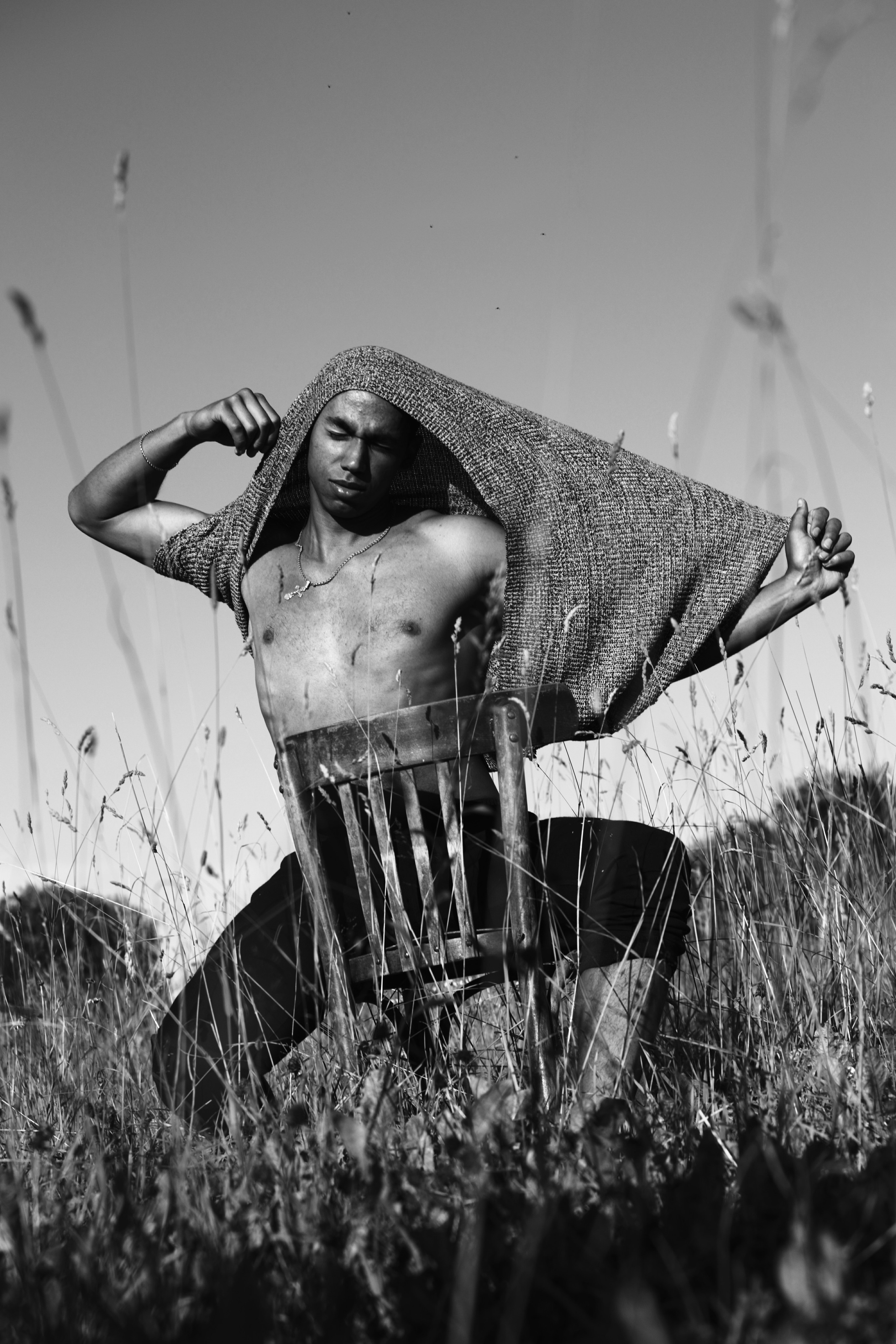 ЧБ. Фотограф Сергей Пюннинен