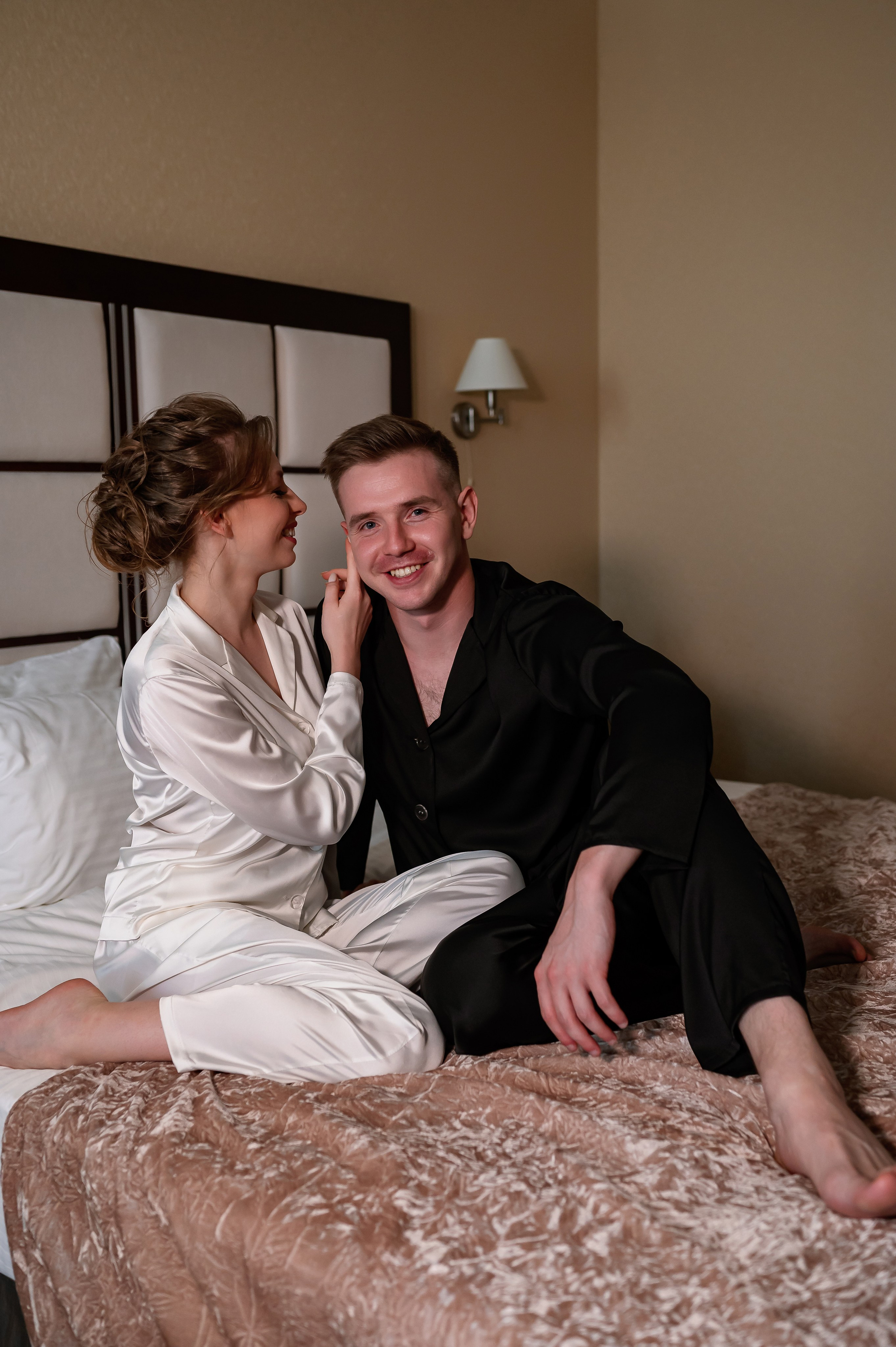 Сергей и Настя