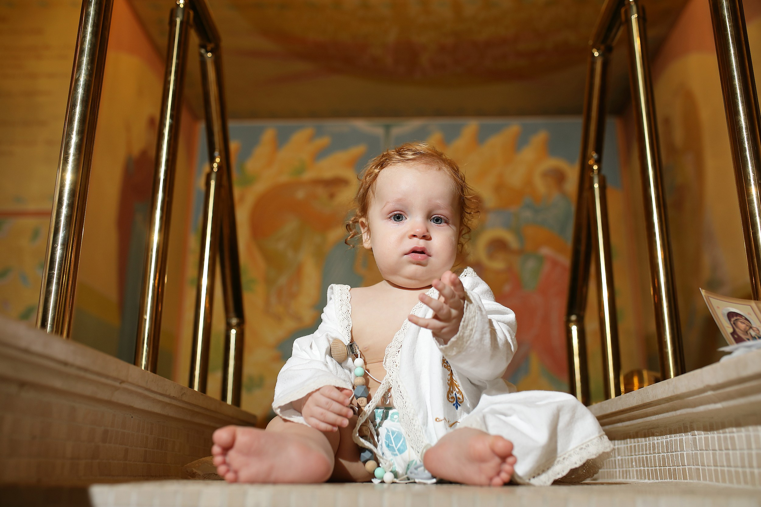 крещение ребенка в церкви