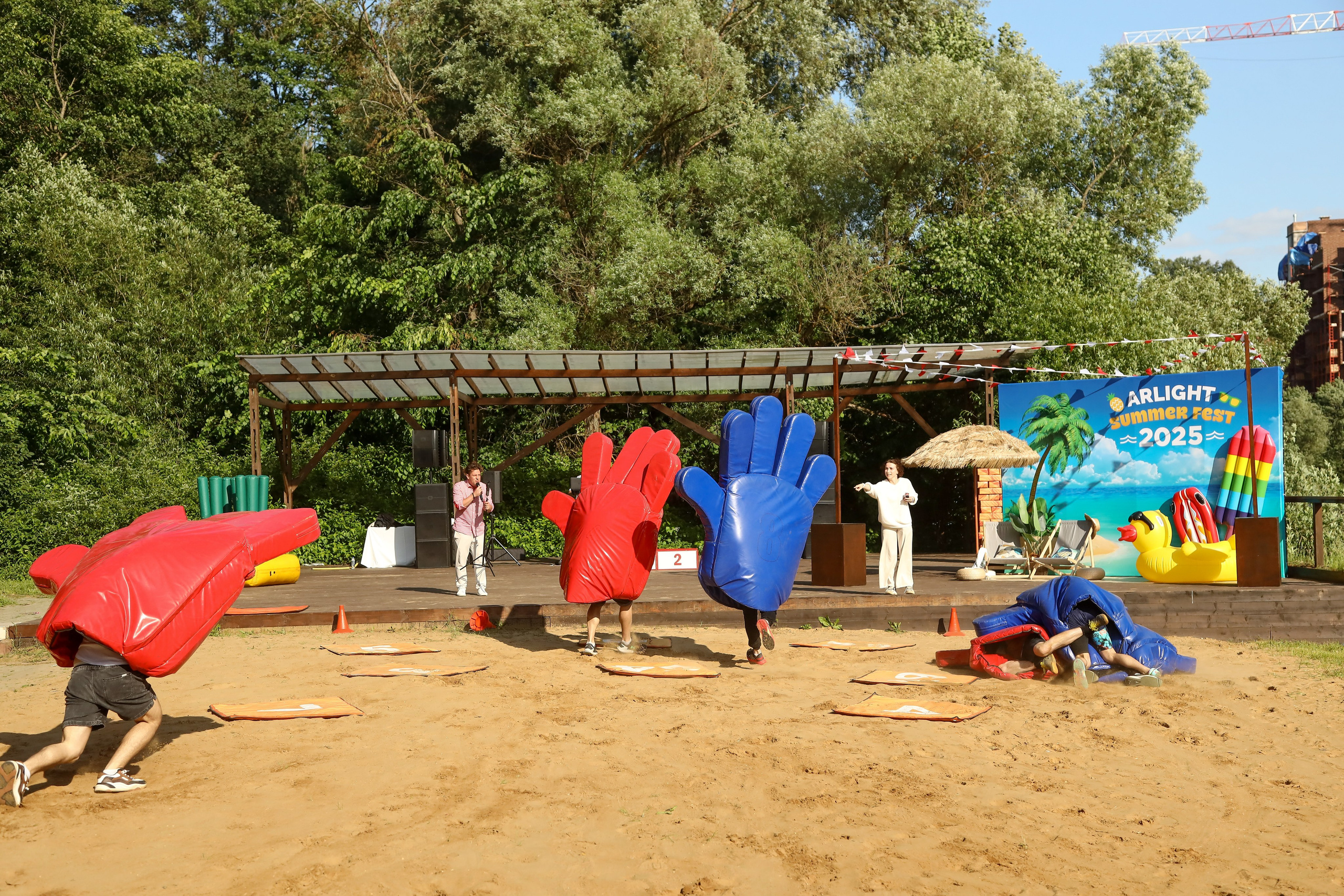 Летний корпоратив Arlight. Фотограф Антон Чупринин