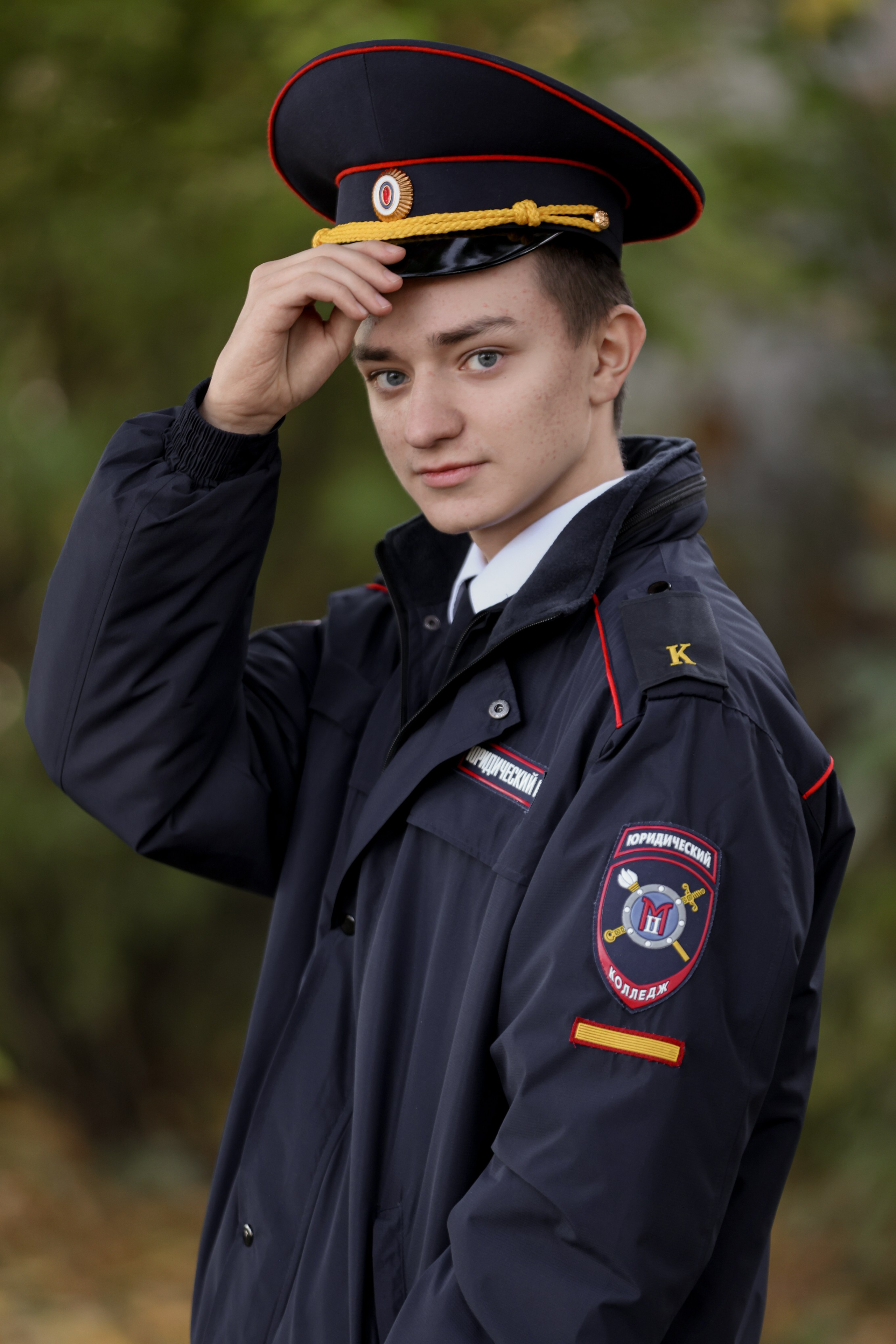 Присяга. Фотограф Антон Чупринин