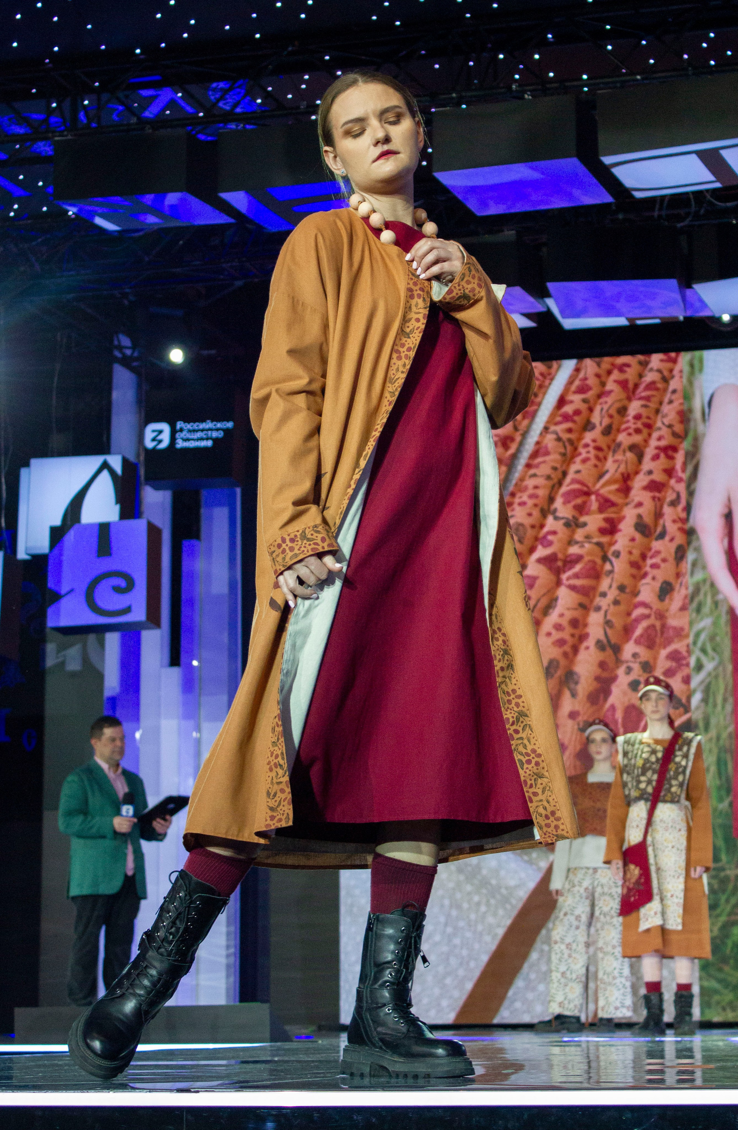 КОНКУРС МОЛОДЫХ ДИЗАЙНЕРОВ «ТОЧКА RU». Репортажный фотограф в Москве Кащеева Анна