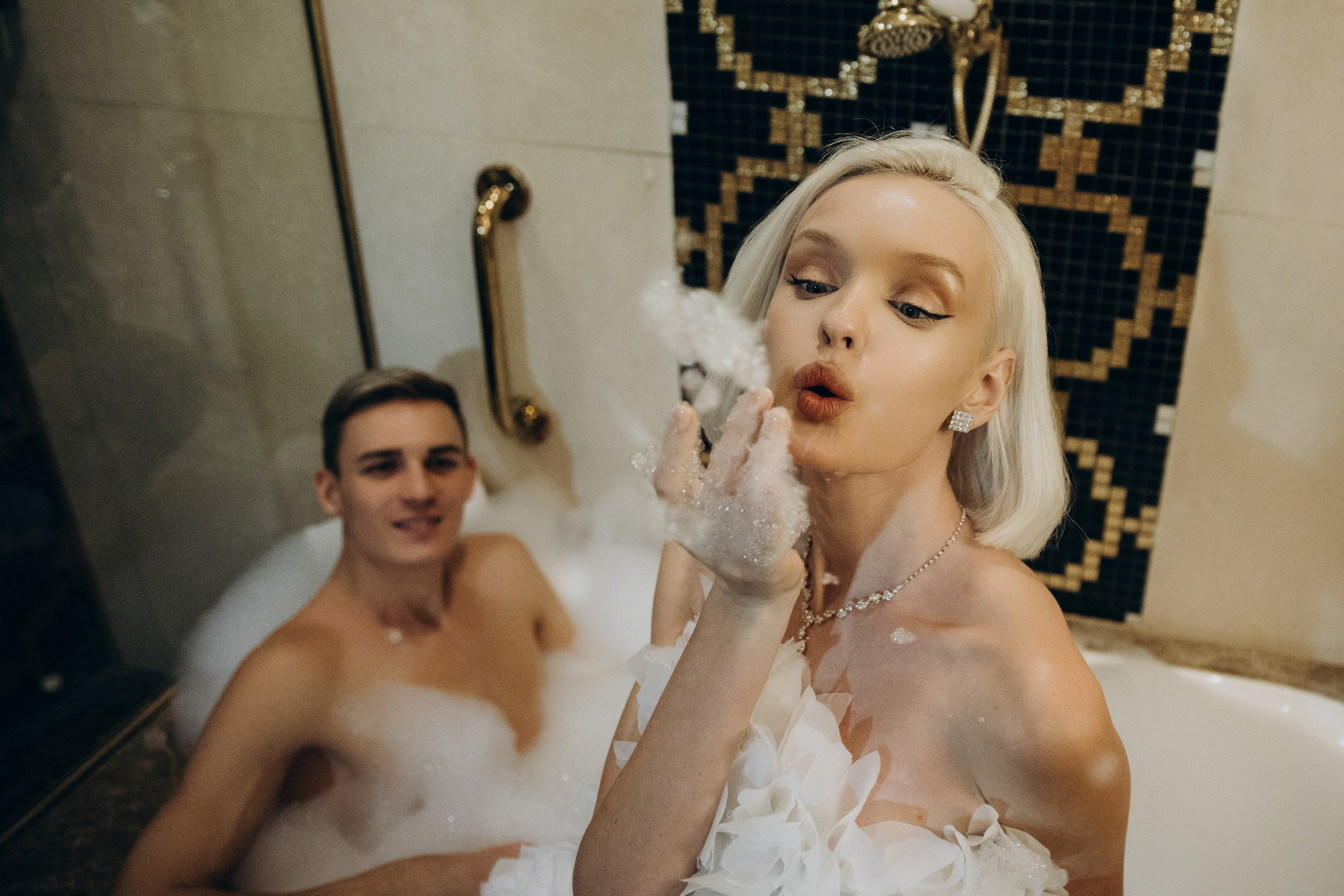 Свадебная фотосессия Никольское. Свадебный фотограф в Дмитрове