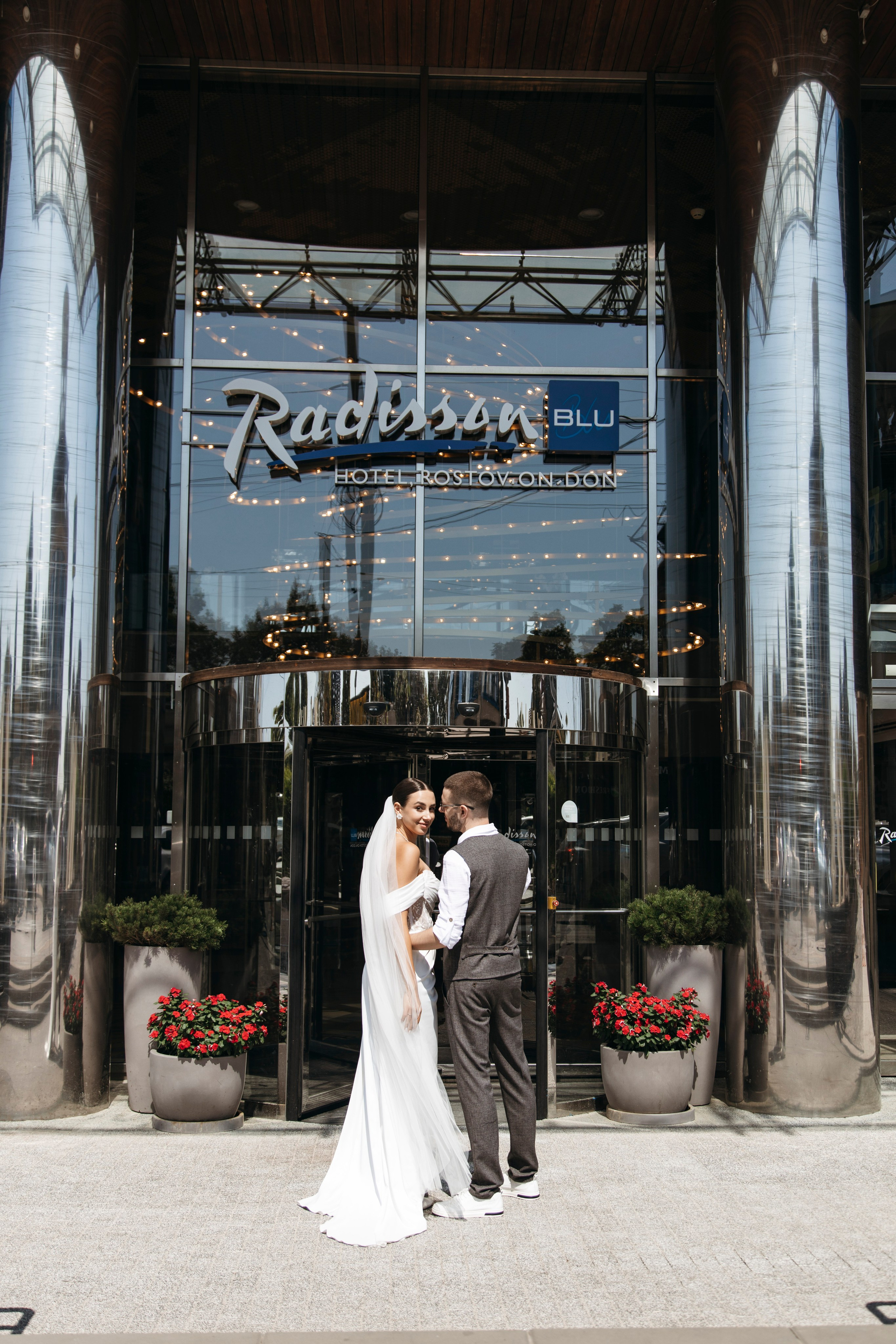 Денис и София. Nikolpinhasova