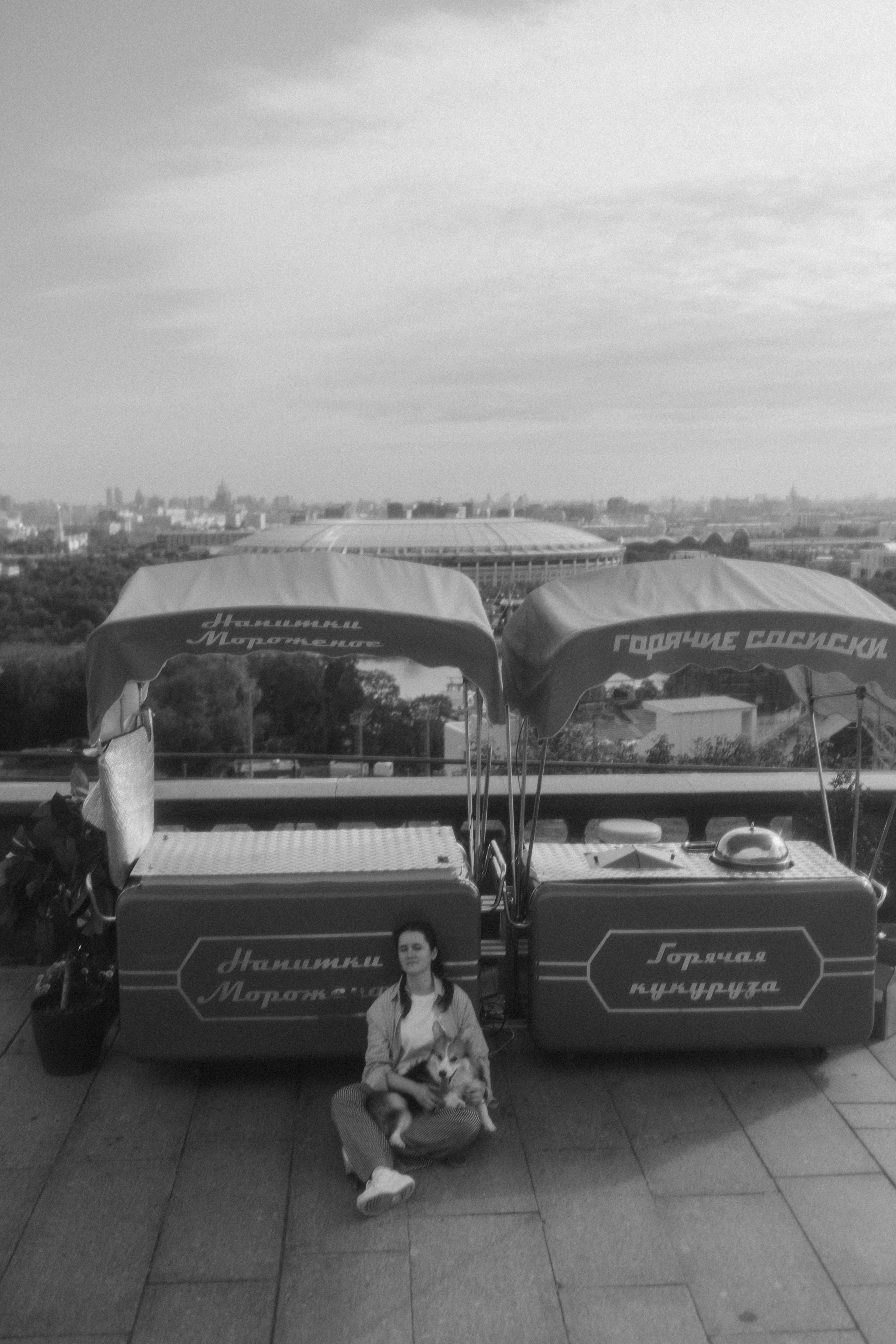 Мишель и Влада. Фотораф — анималист Мария Шистка